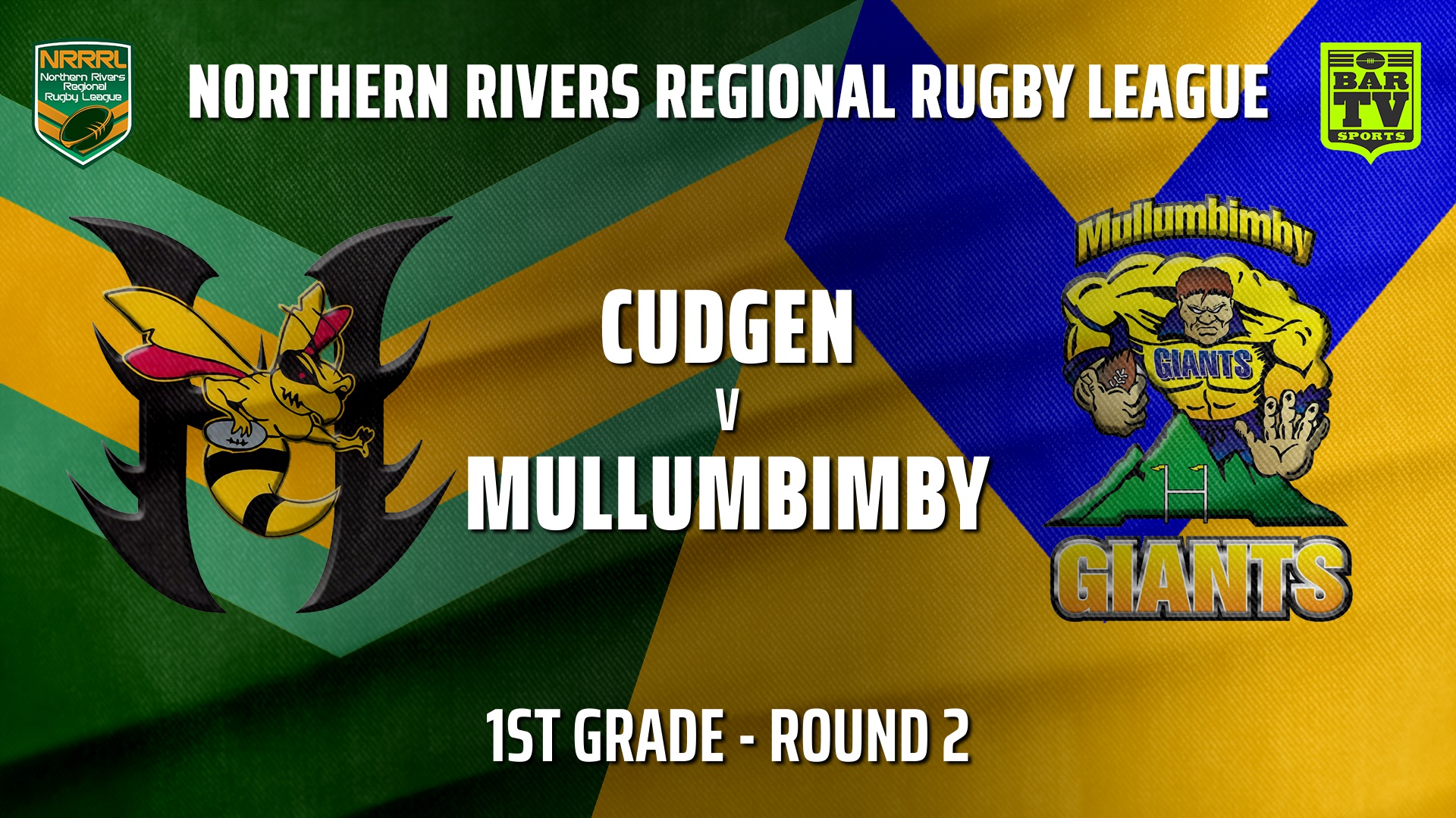 210509-NRRRL Round 2 - 1st Grade - Cudgen Hornets v Mullumbimby Giants Slate Image