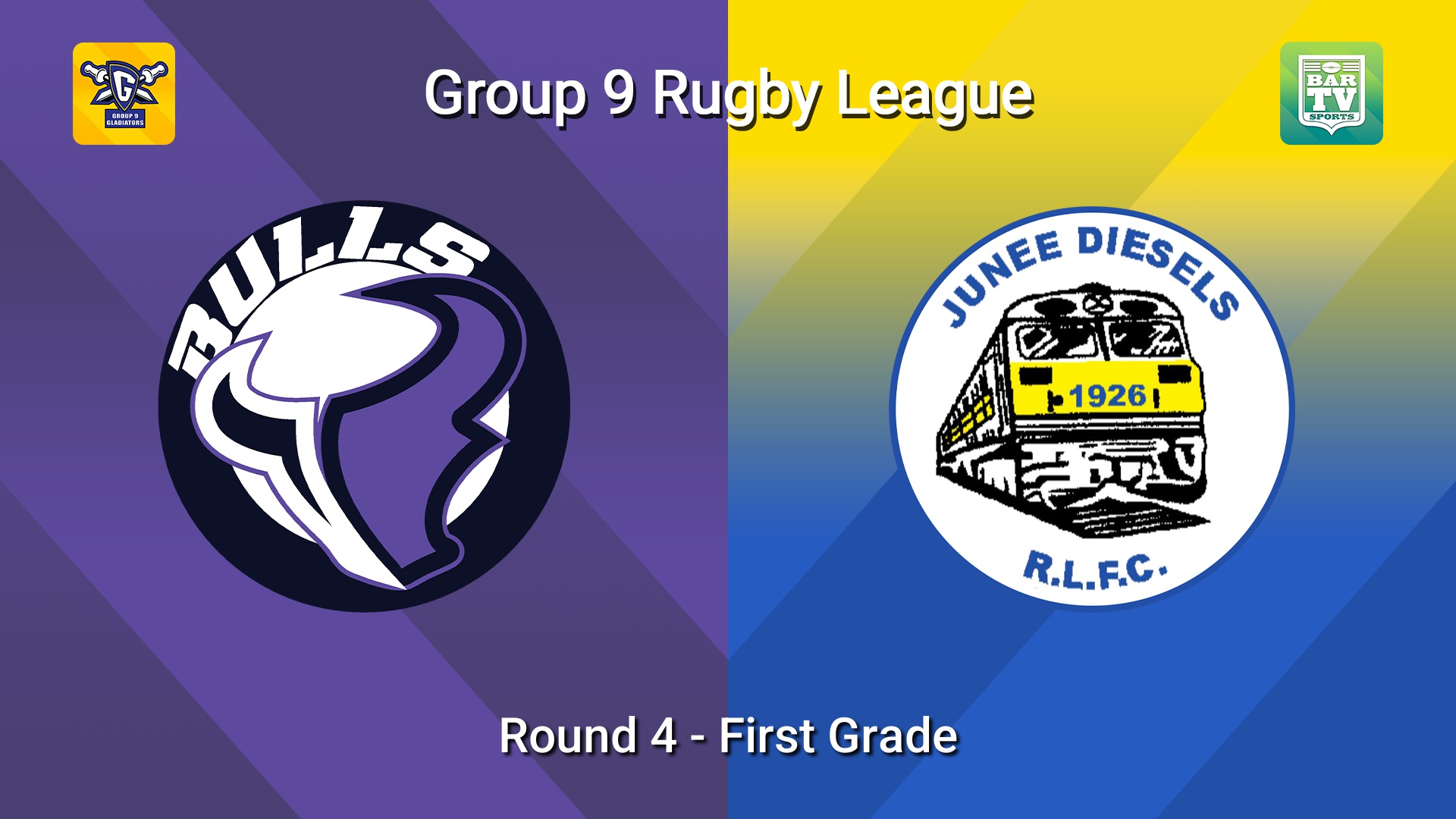 260517-video-Group 9 RL Round 4 - First Grade - South City Bulls v Junee Diesels Slate Image