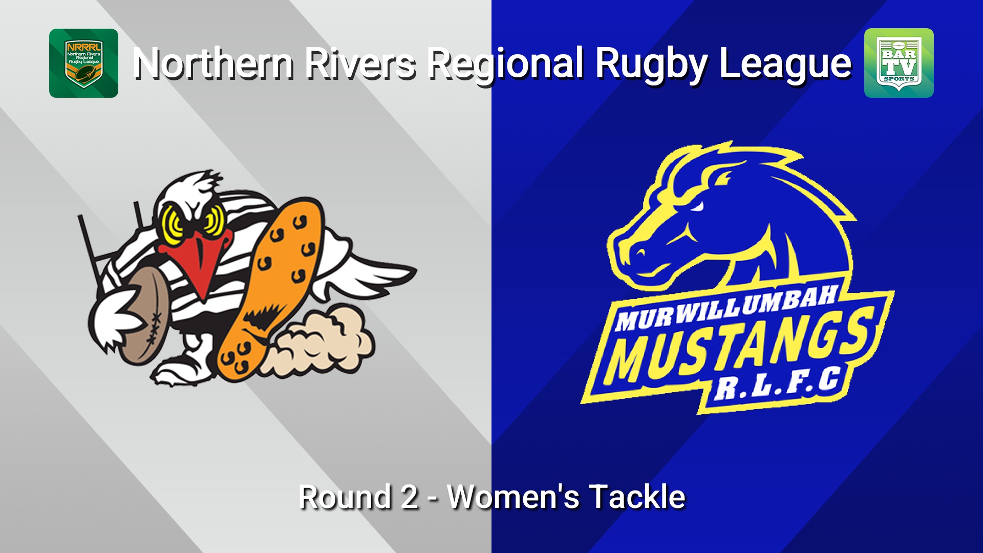 260419-video-Northern Rivers Round 2 - Women's Tackle - Tweed Heads v Murwillumbah Mustangs Slate Image
