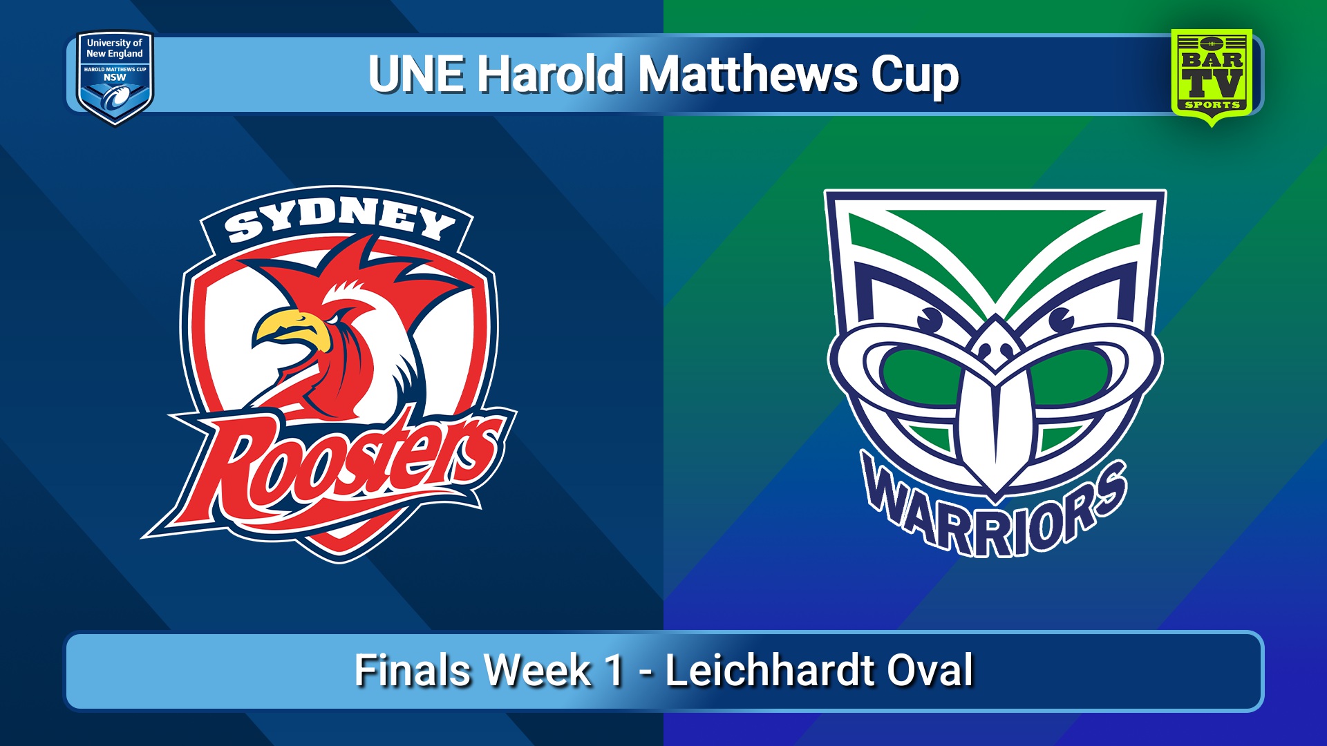 250413-video-UNE Harold Matthews Cup Finals Week 1 - Sydney Roosters v New Zealand Warriors Slate Image