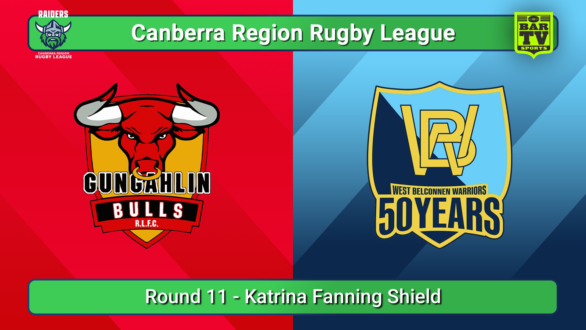 250628-video-Canberra Round 11 - Katrina Fanning Shield - Gungahlin Bulls v West Belconnen Warriors Slate Image