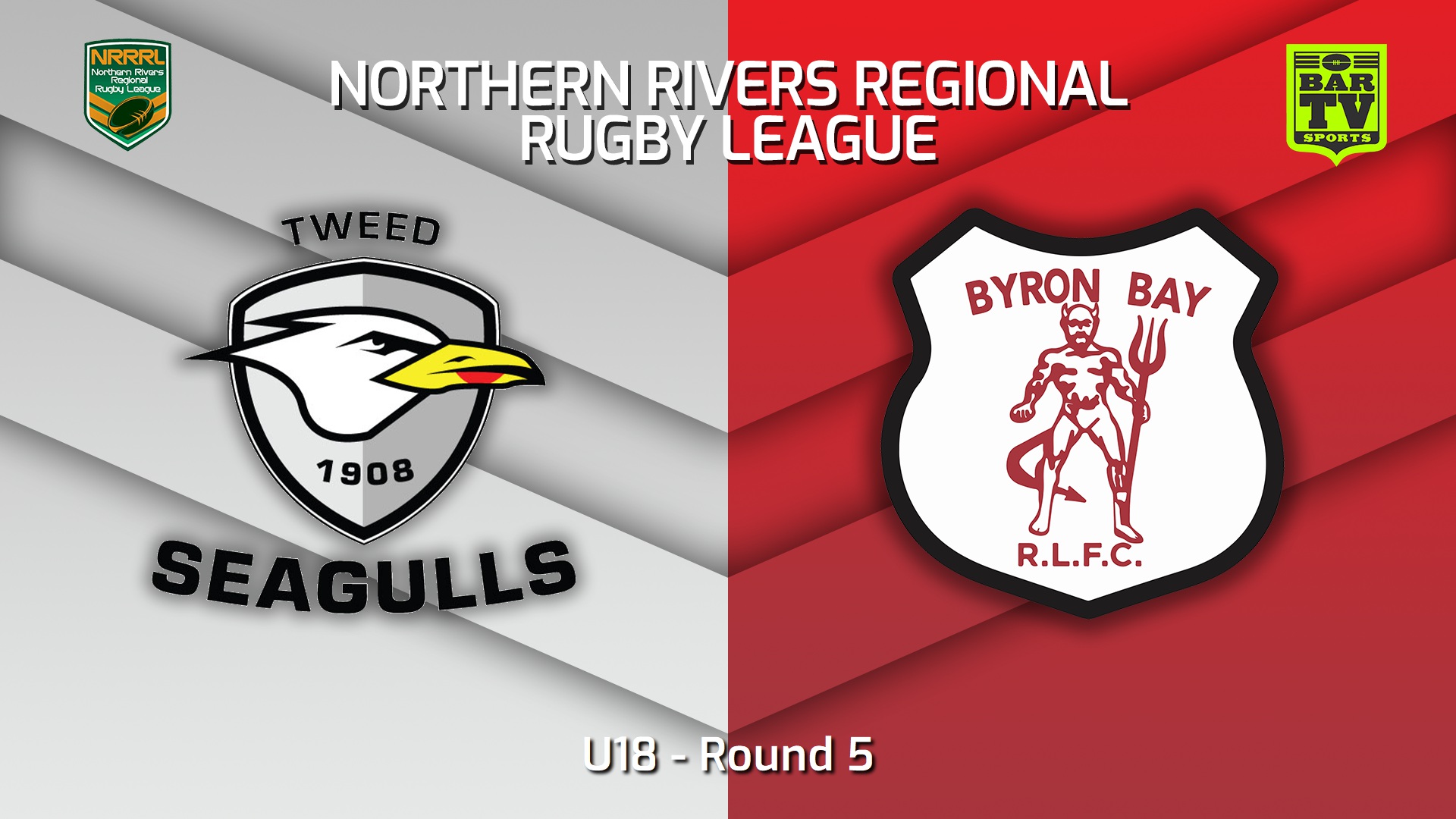 230514-Northern Rivers Round 5 - U18 - Tweed Heads Seagulls v Byron Bay Red Devils Slate Image