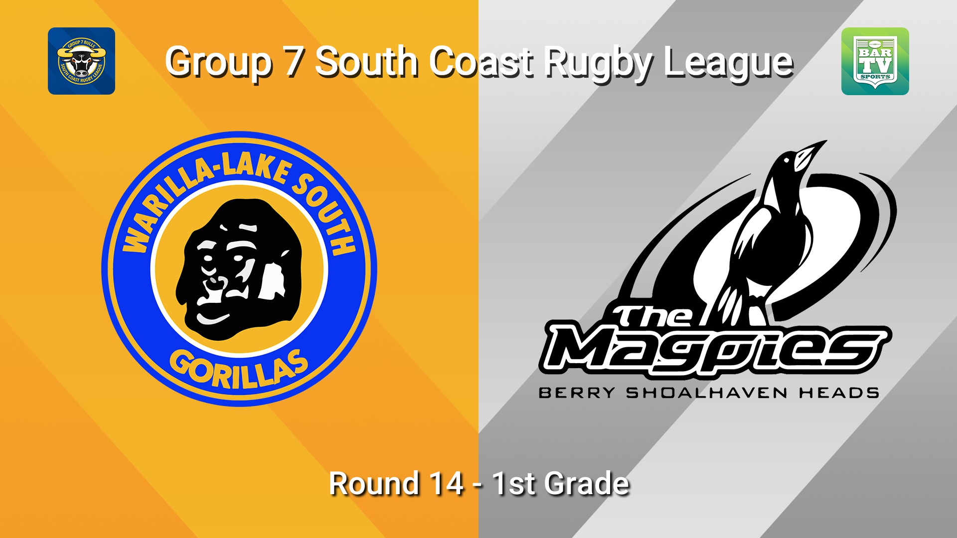260726-video-South Coast Round 14 - 1st Grade - Warilla-Lake South v Berry-Shoalhaven Heads Slate Image