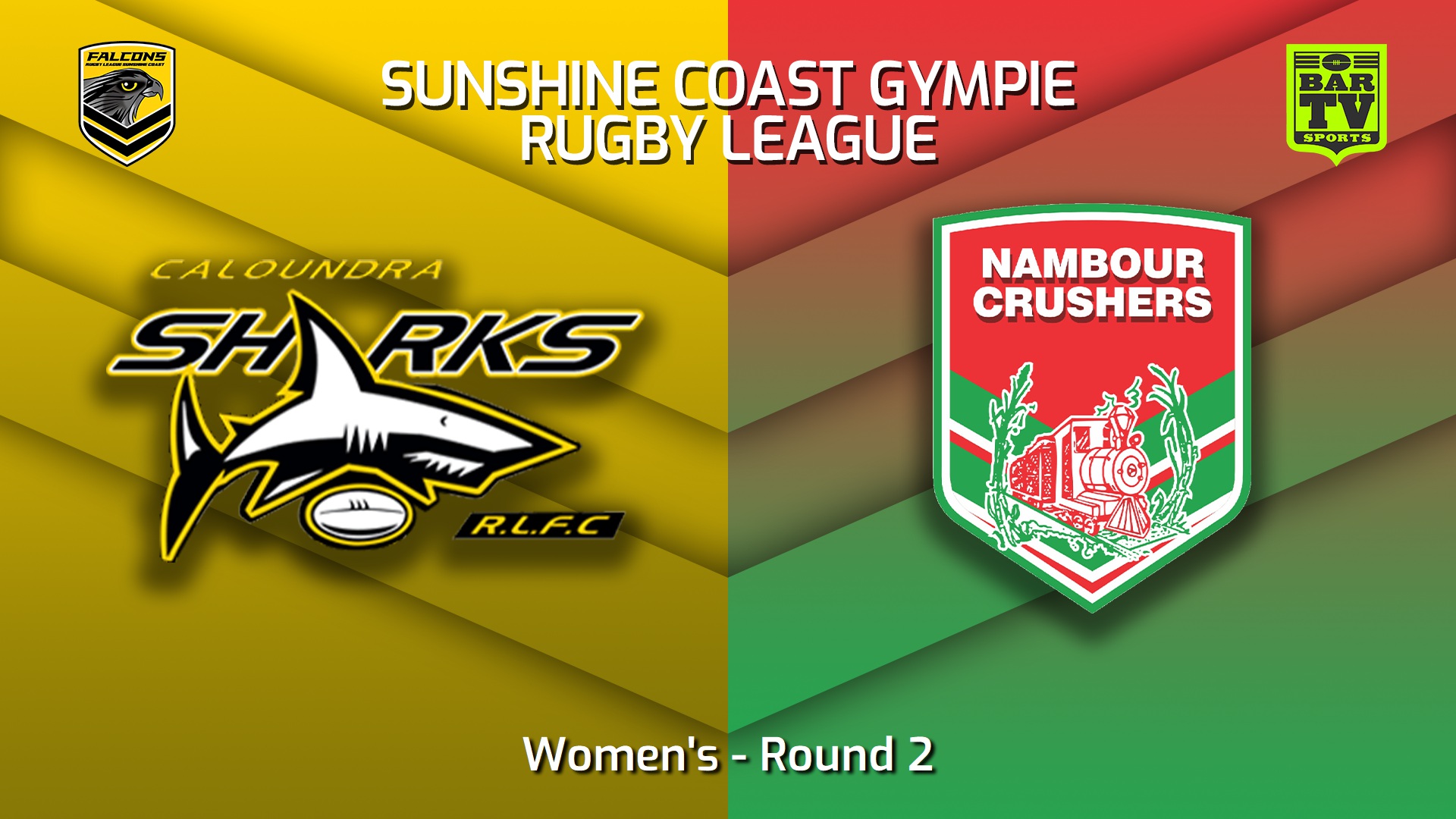 230401-Sunshine Coast RL Round 2 - Women's - Caloundra Sharks v Nambour Crushers Slate Image