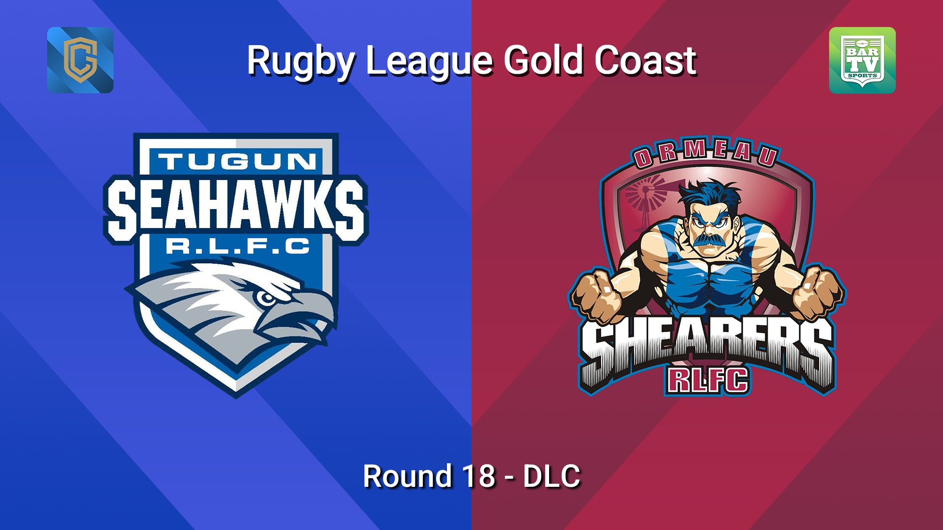 260815-video-Gold Coast Round 18 - DLC - Tugun Seahawks v Ormeau Shearers Minigame Slate Image