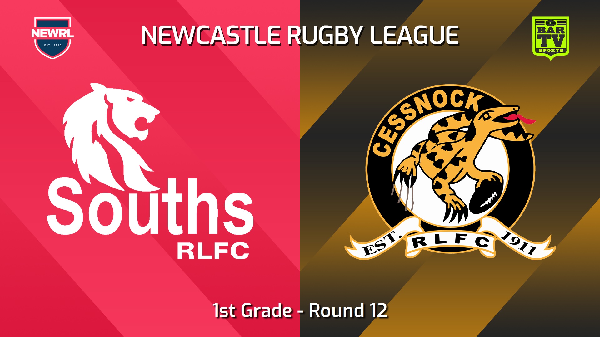 240831-video-Newcastle RL Round 12 - 1st Grade - South Newcastle Lions v Cessnock Goannas Slate Image