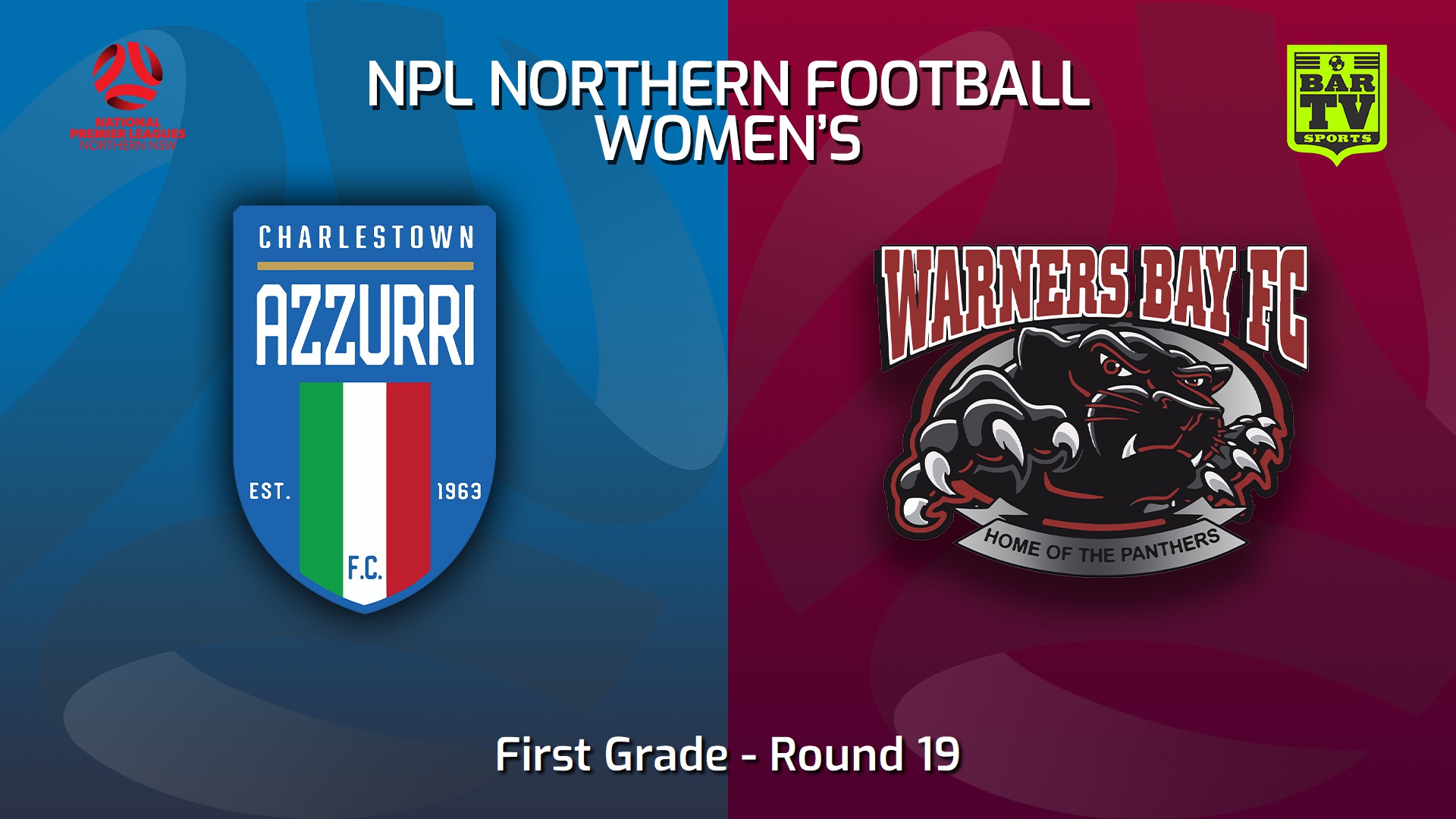220821-NNSW NPLW Round 19 - Charlestown Azzurri FC W v Warners Bay FC W Slate Image