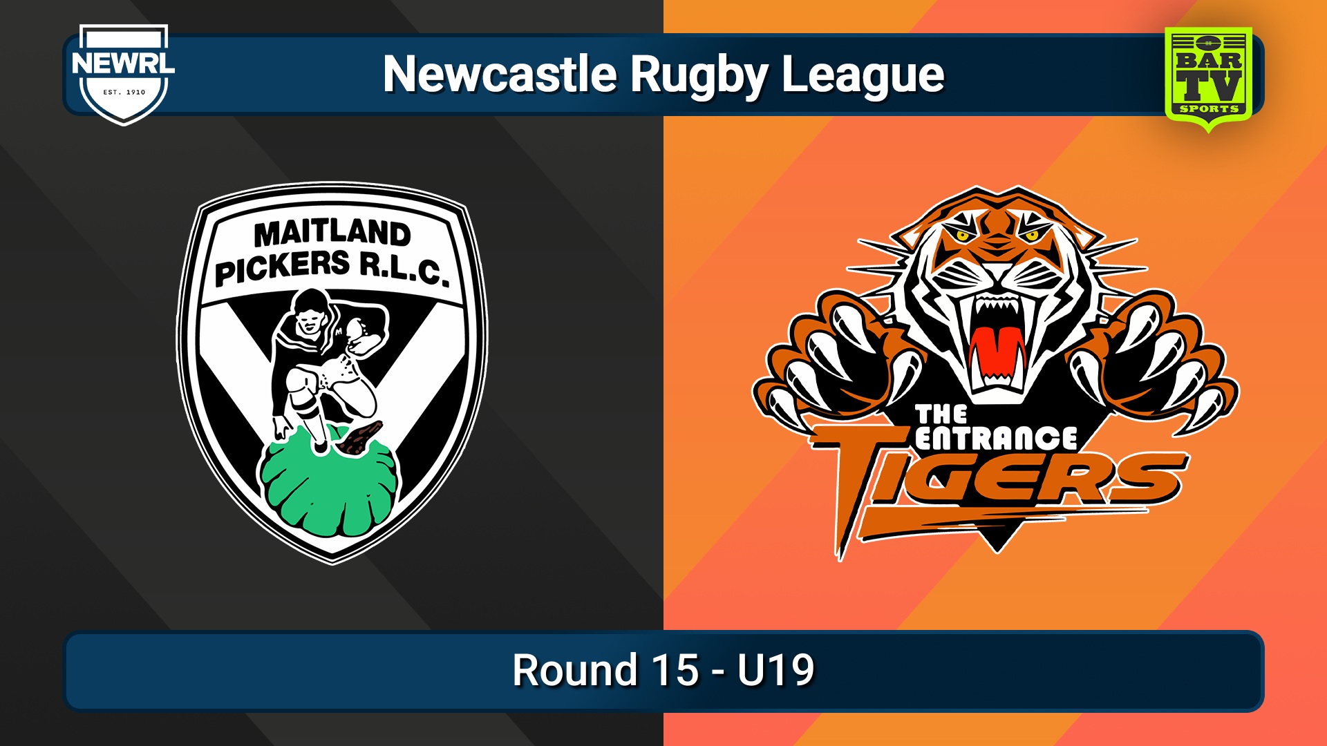 250726-video-Newcastle RL Round 15 - U19 - Maitland Pickers v The Entrance Tigers Slate Image