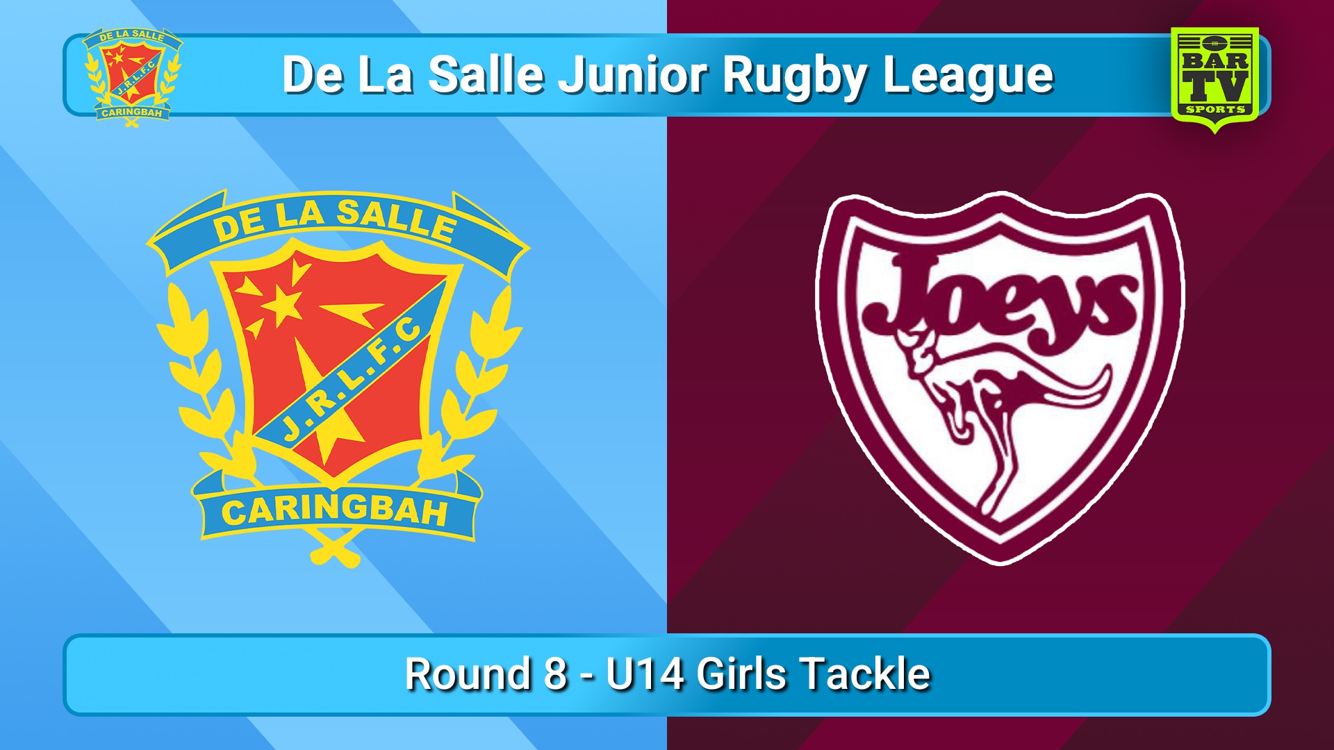 250531-video-De La Salle Round 8 - U14 Girls Tackle - De La Salle v St Josephs Slate Image