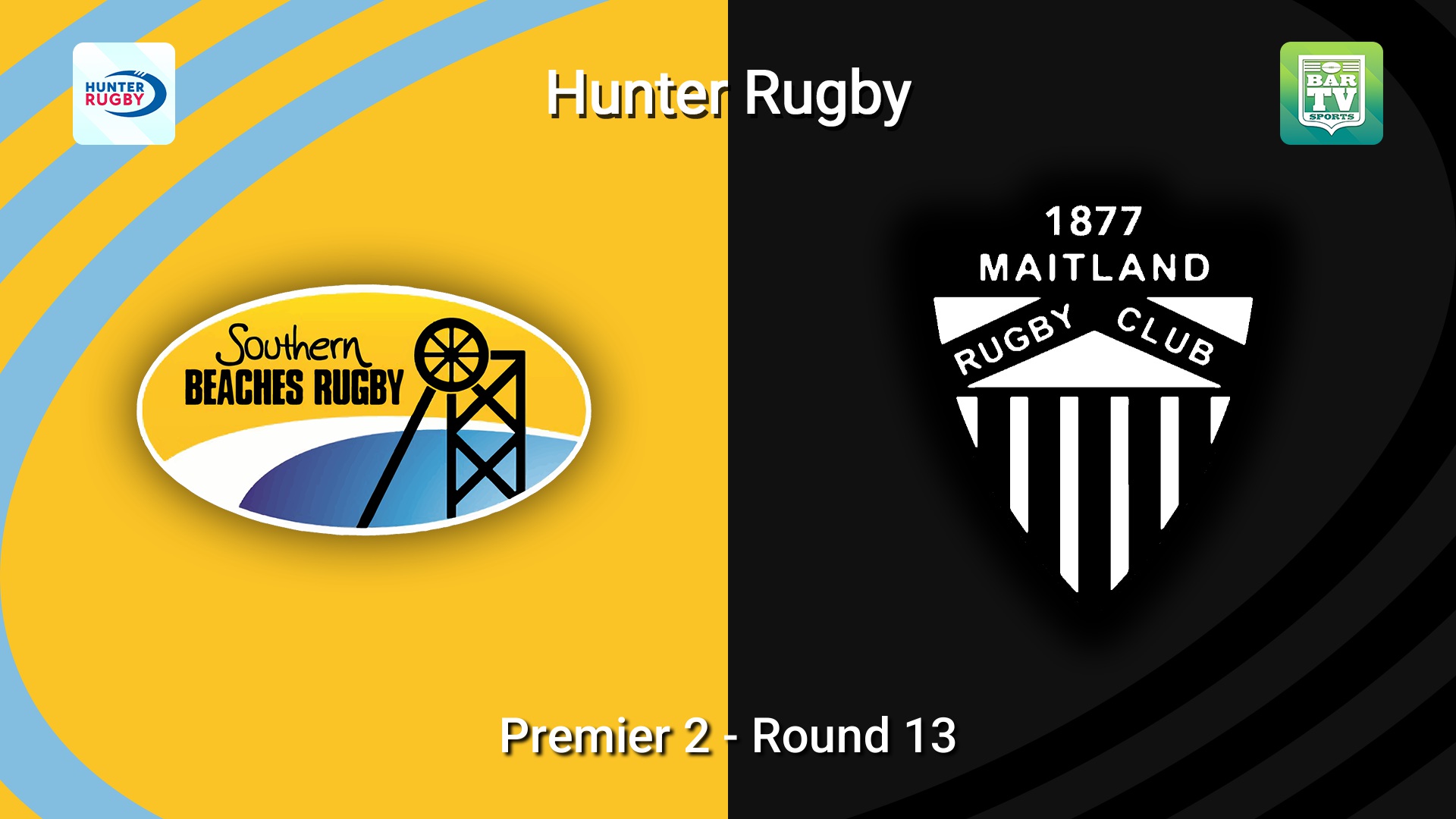 260725-video-Hunter Rugby Round 13 - Premier 2 - Southern Beaches v Maitland Slate Image
