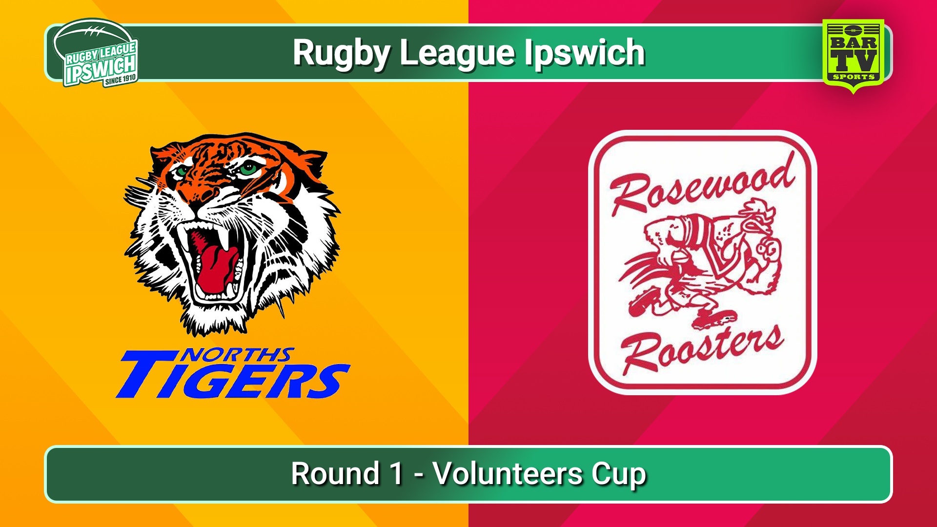 250427-video-Rugby League Ipswich Round 1 - Volunteers Cup - Norths Tigers v Rosewood Slate Image