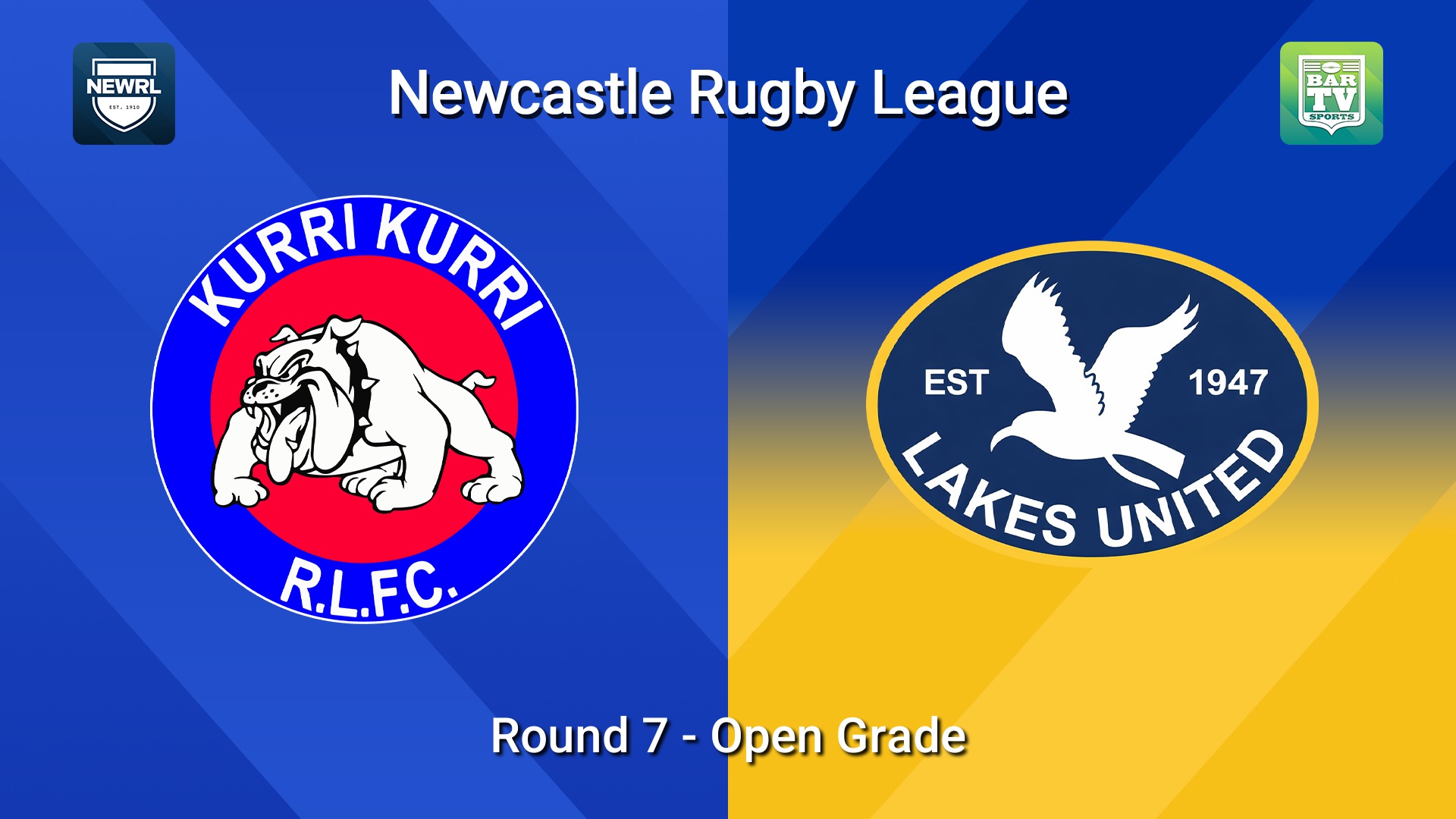 260529-video-Newcastle RL Round 7 - Open Grade - Kurri Kurri Bulldogs v Lakes United Seagulls Slate Image