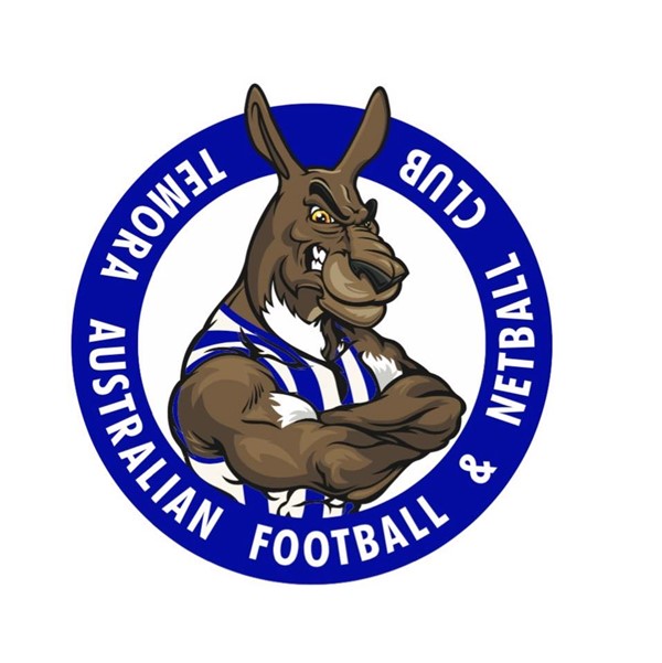 Temora Kangaroos Logo