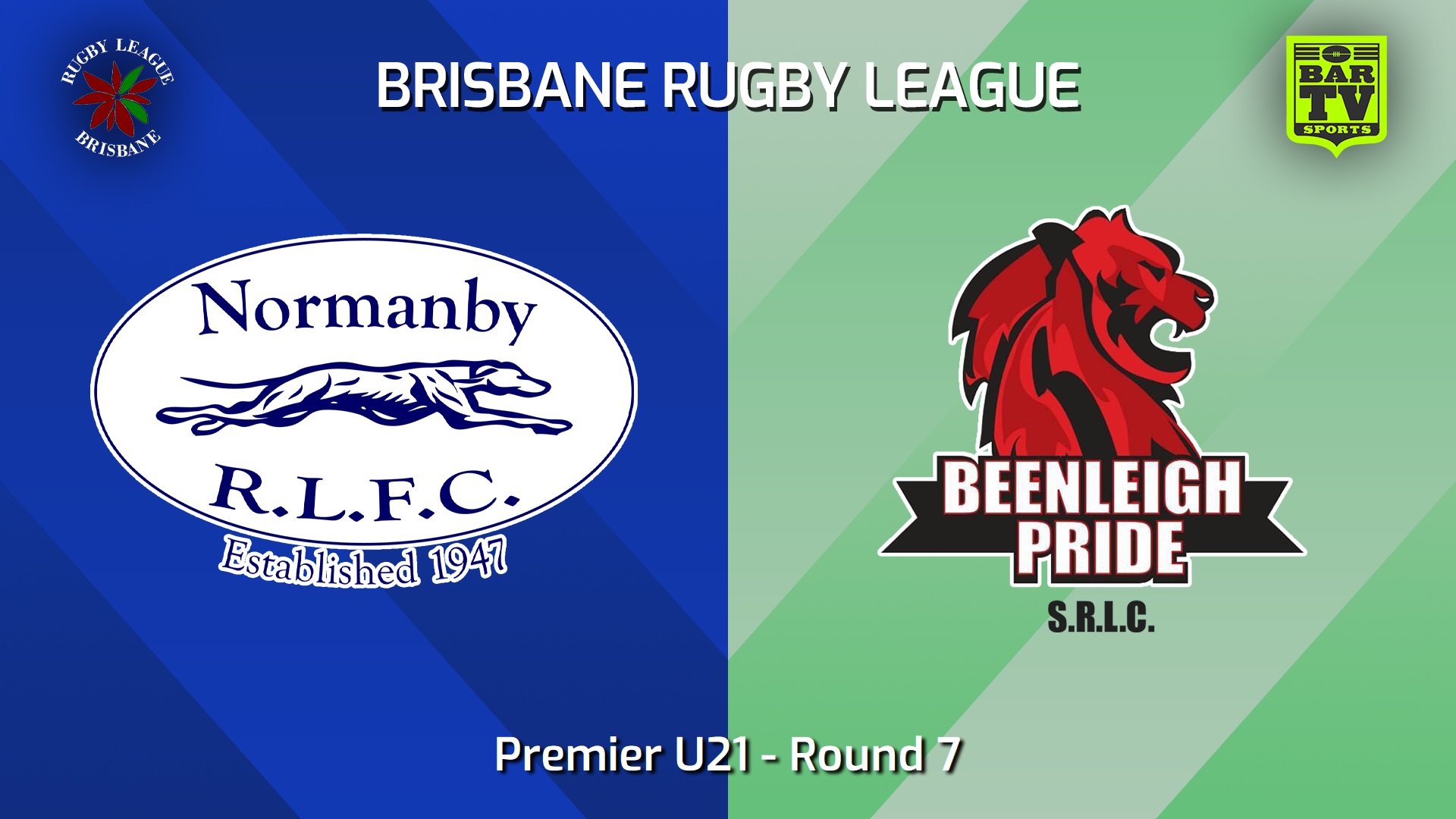 240525-video-BRL Round 7 - Premier U21 - Normanby Hounds v Beenleigh Pride Slate Image