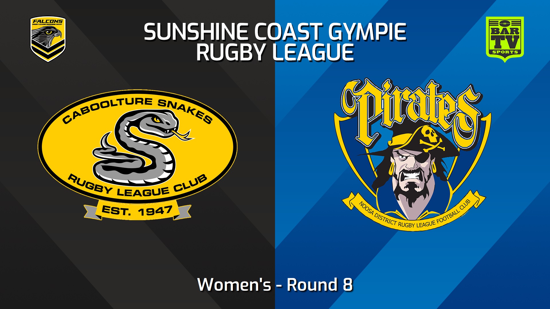 240511-video-Sunshine Coast RL Round 8 - Women's - Caboolture Snakes v Noosa Pirates Slate Image