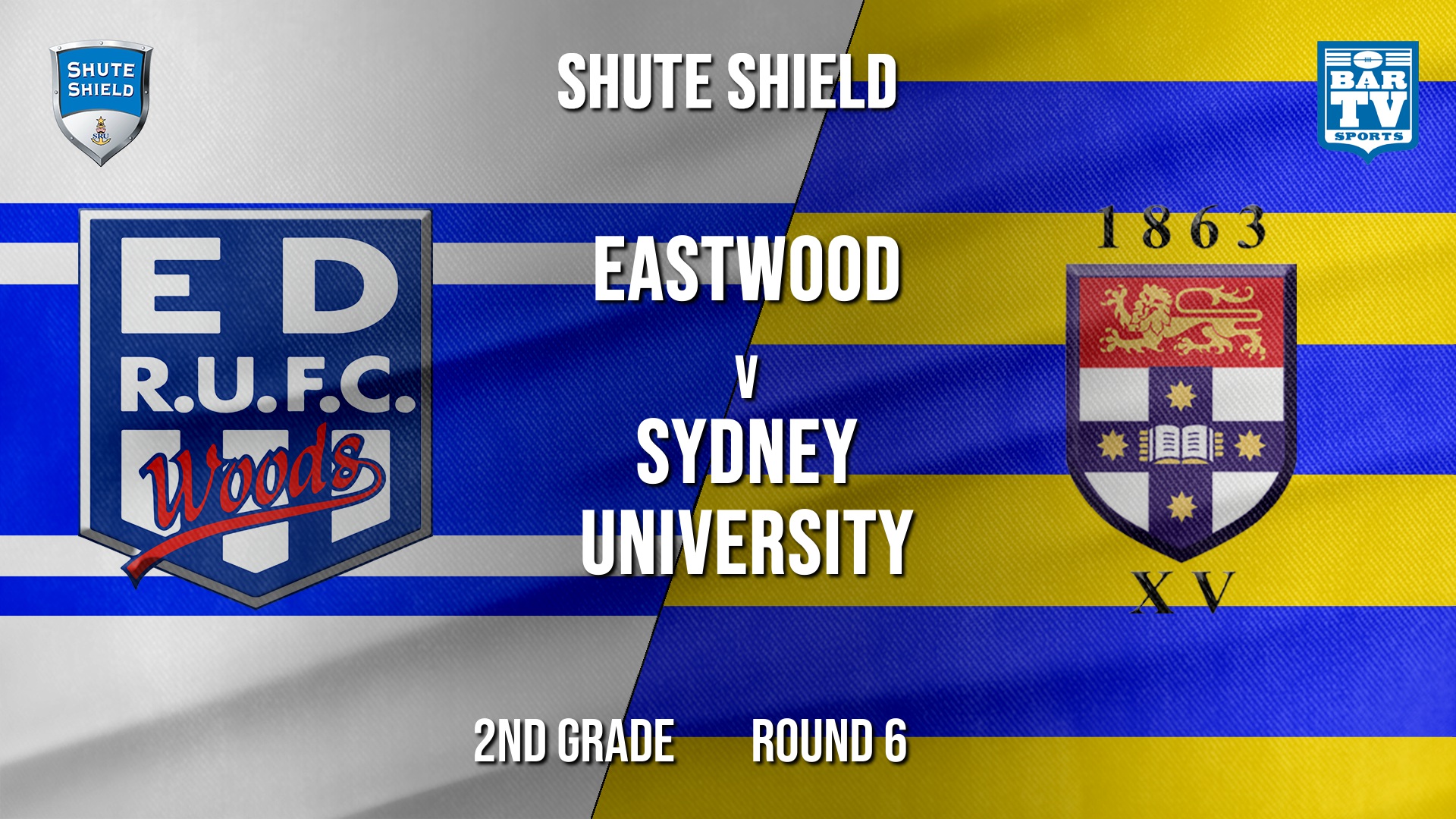 Shute Shield Round 6 - 2nd Grade - Eastwood v Sydney University Slate Image