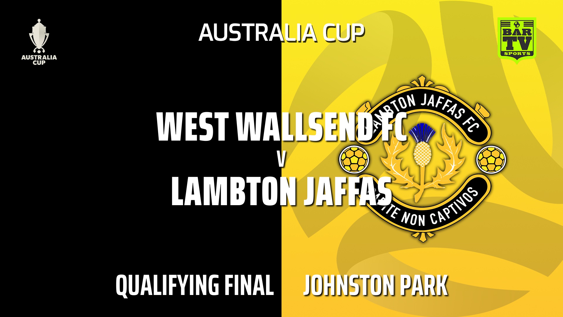 230418-Australia Cup Qualifying Northern NSW Qualifying Final - West Wallsend FC v Lambton Jaffas FC Slate Image