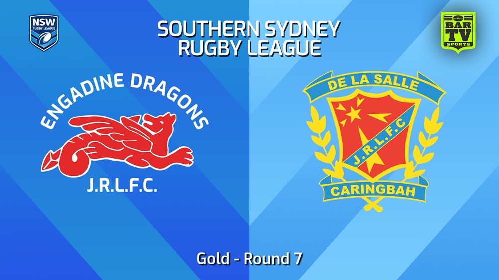 240525-video-S. Sydney Open Round 7 - Gold - Engadine Dragons v De La Salle Slate Image