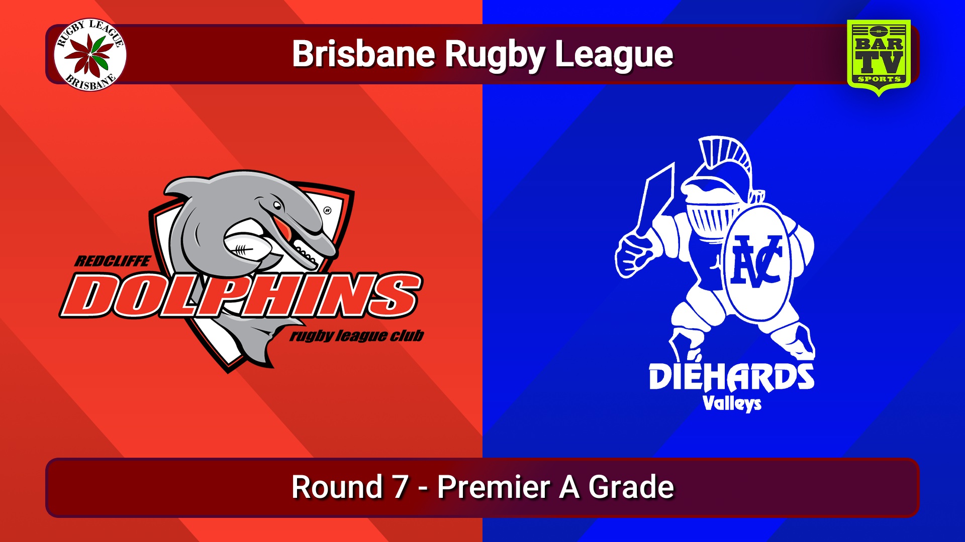 250503-video-BRL Round 7 - Premier A Grade - Redcliffe Dolphins v Valleys Diehards Slate Image