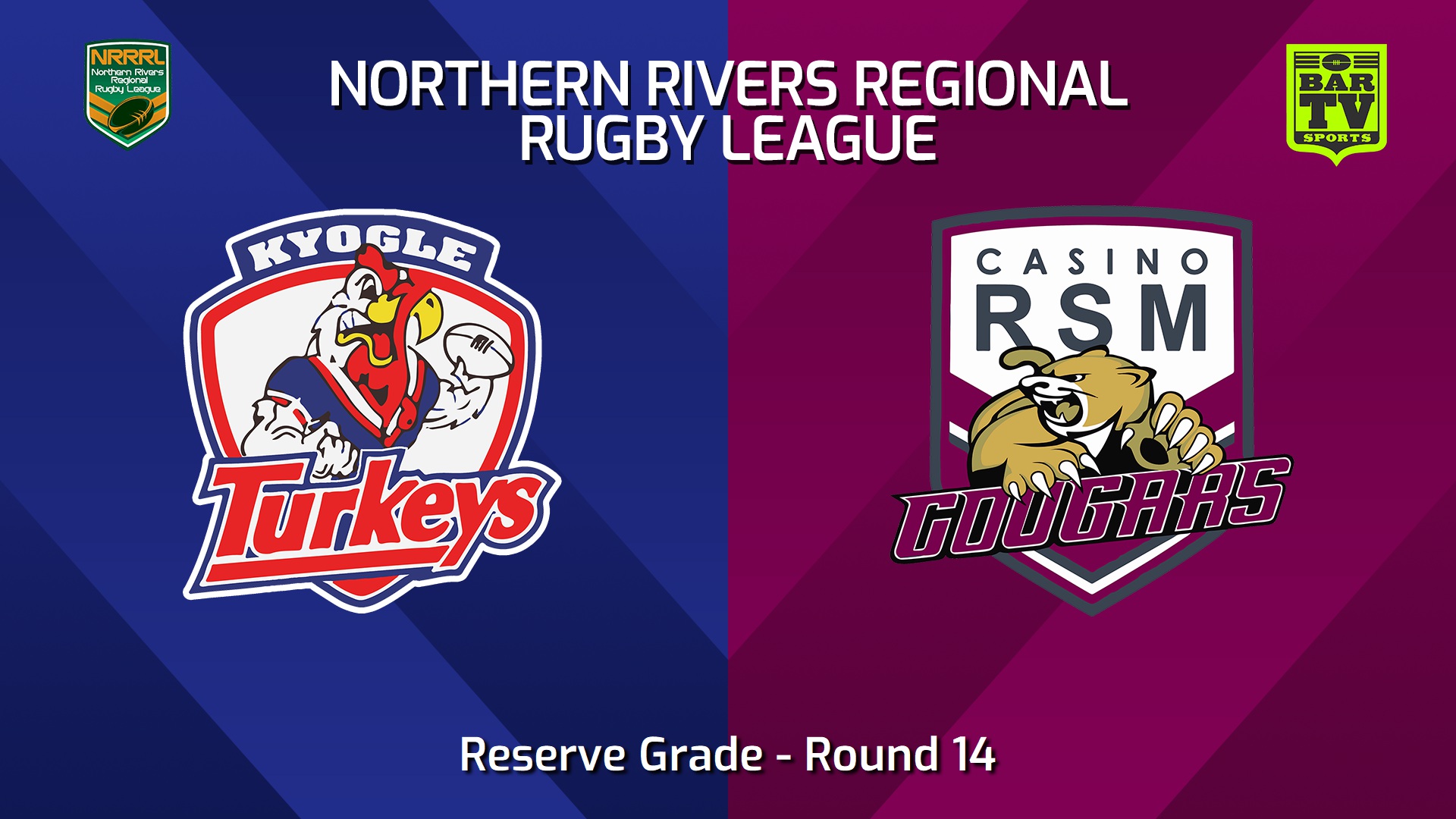 240714-video-Northern Rivers Round 14 - Reserve Grade - Kyogle Turkeys v Casino RSM Cougars Slate Image