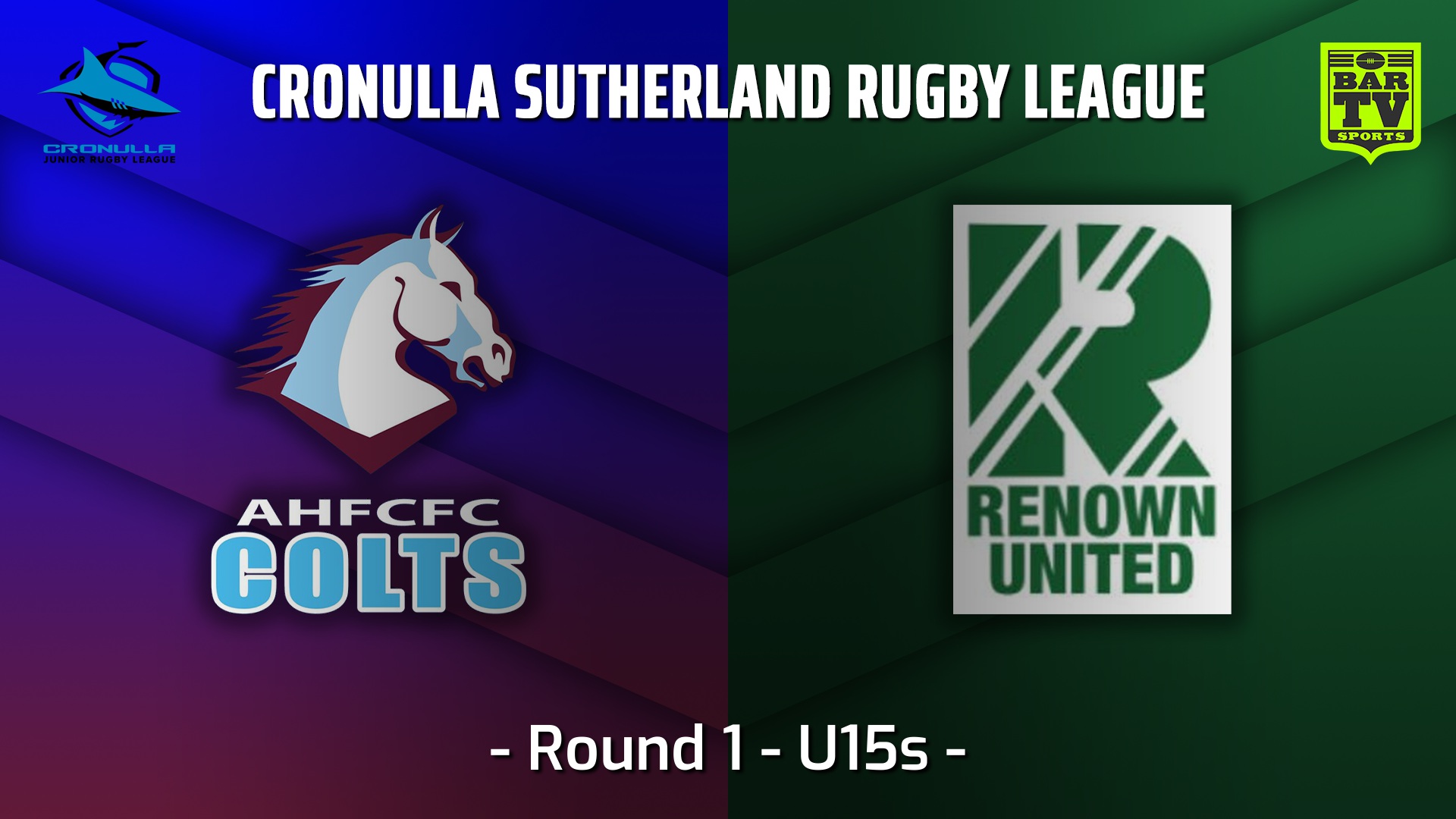 220501-Cronulla Juniors Round 1 - Aquinas Colts v Renown United Slate Image