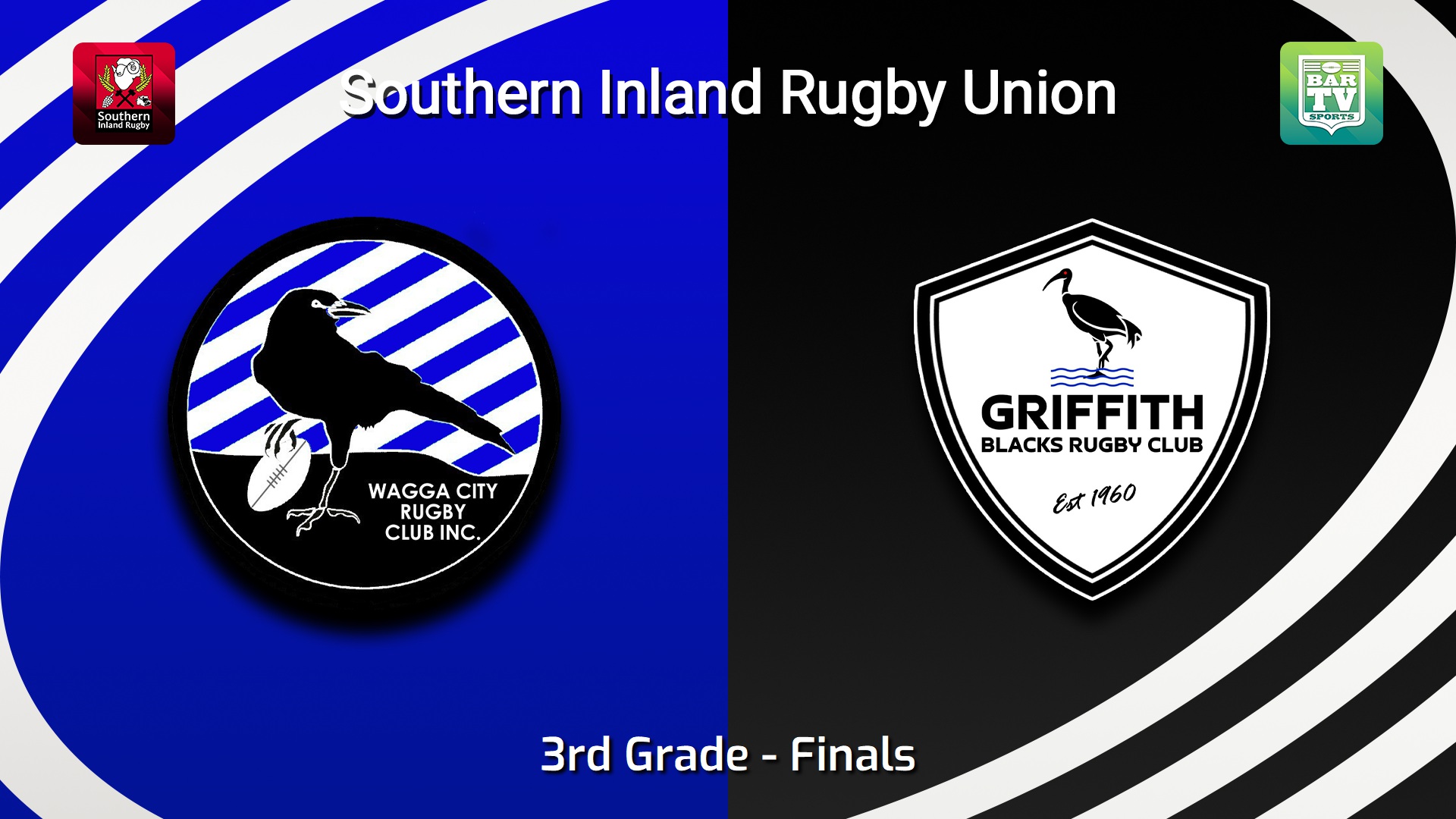 260822-video-Southern Inland Rugby Union Finals - 3rd Grade - Wagga City v Griffith Blacks Slate Image