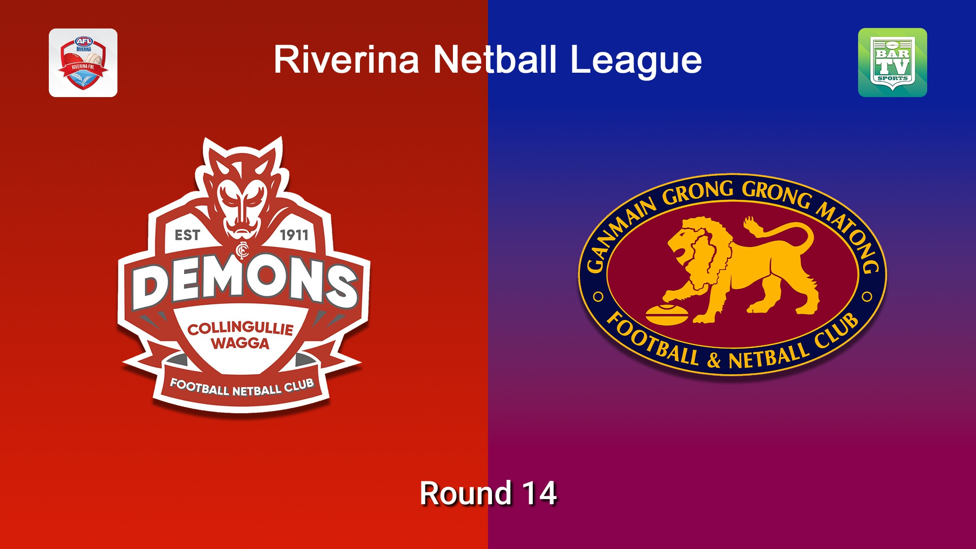 260718-video-Riverina Netball League Round 14 - A Grade - Collingullie Wagga Demons v GGGM Lions Slate Image