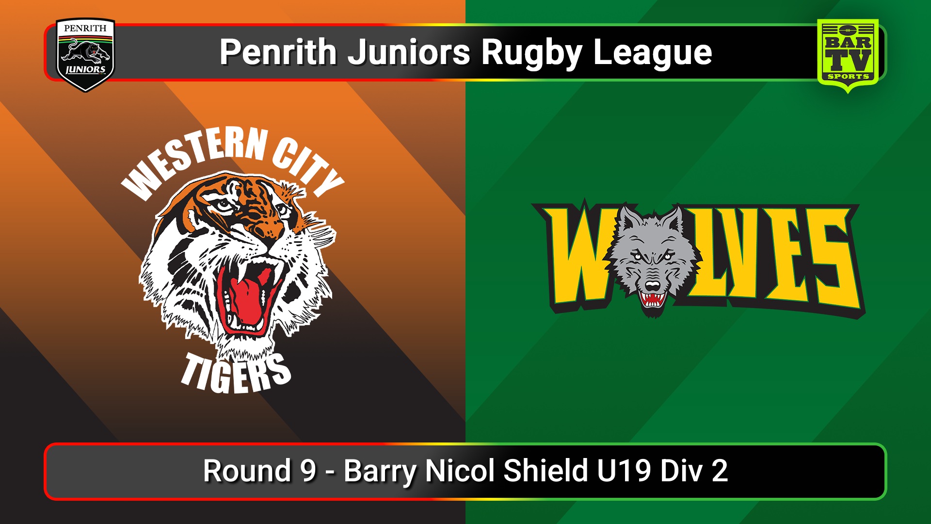 250614-video-Penrith & District Junior Rugby League Round 9 - Barry Nicol Shield U19 Div 2 - Western City Tigers v Windsor Wolves Slate Image