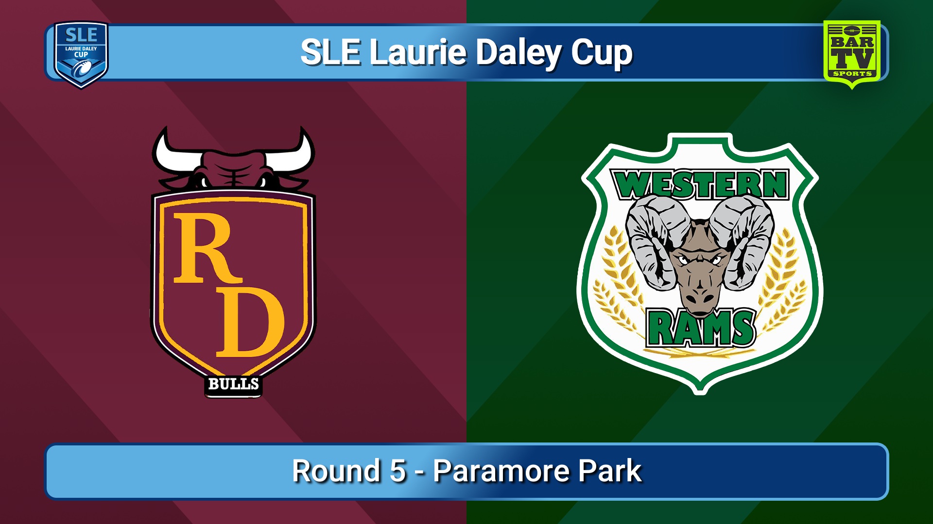250309-video-SLE Laurie Daley Cup Round 5 - Riverina Bulls v Western Rams Slate Image