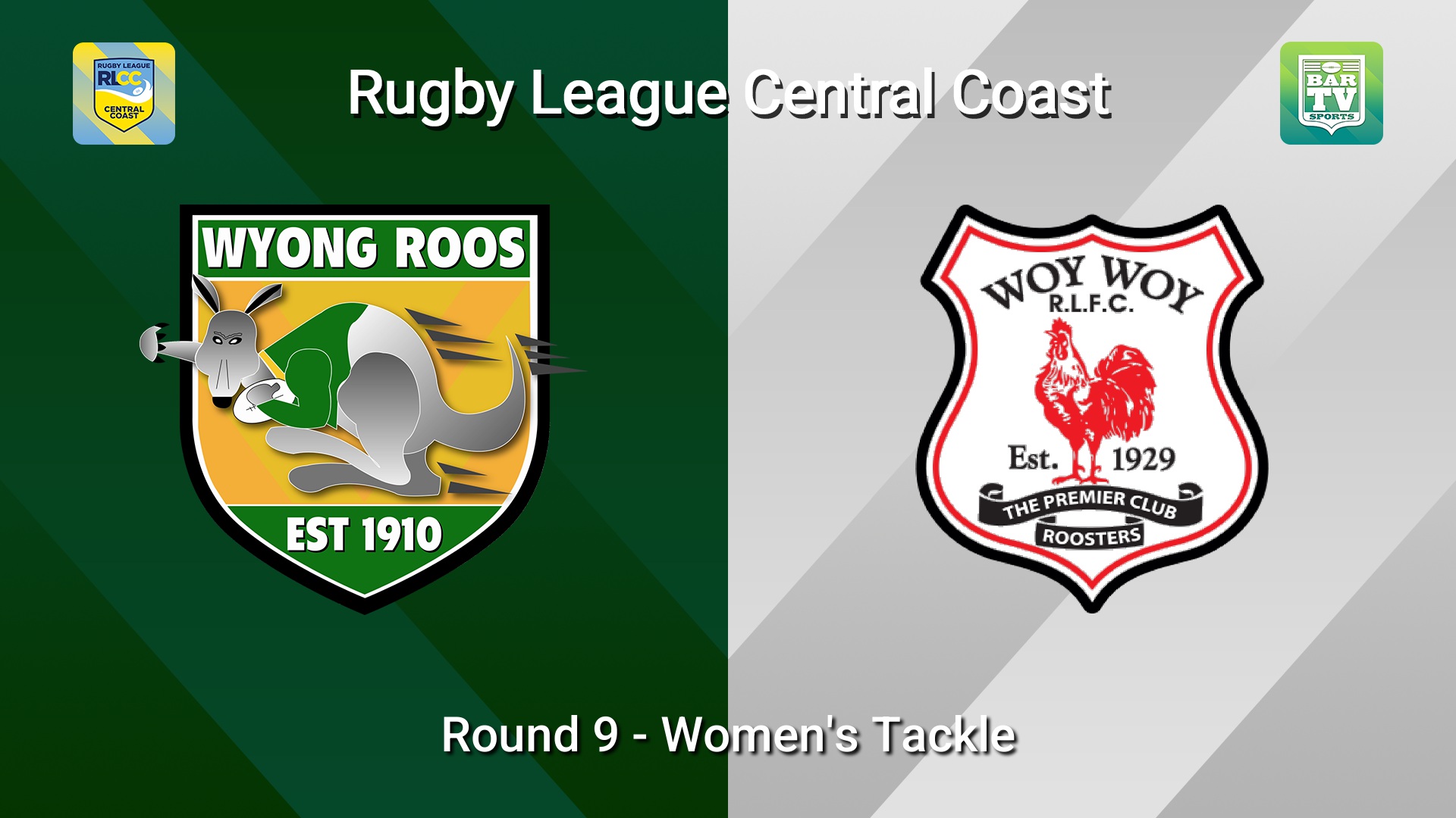 260614-video-RLCC Round 9 - Women's Tackle - Wyong Roos v Woy Woy Roosters Slate Image