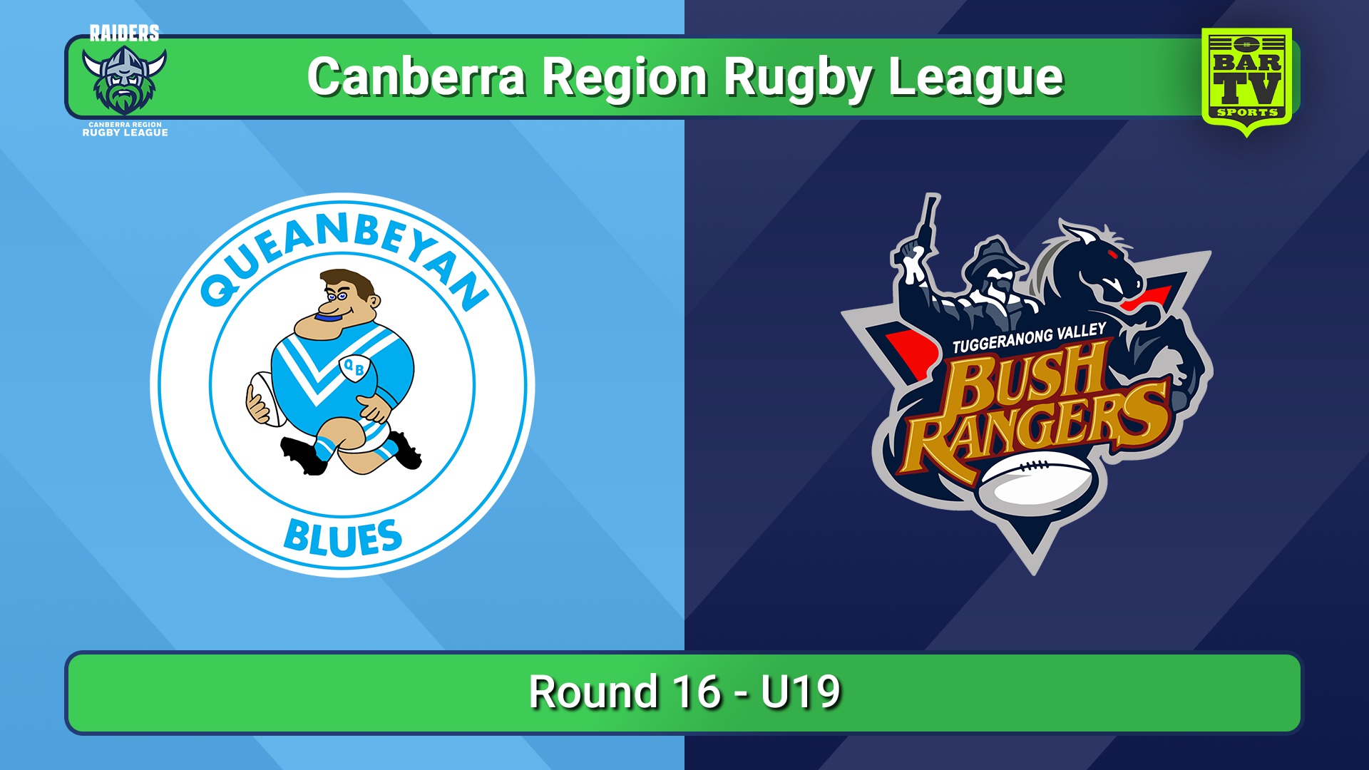 250802-video-Canberra Round 16 - U19 - Queanbeyan Blues v Tuggeranong Bushrangers Slate Image