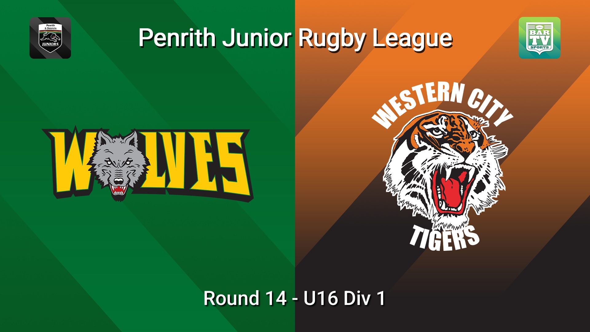 260801-video-Penrith & District Junior Rugby League Round 14 - U16 Div 1 - Windsor Wolves v Western City Tigers (1) Slate Image