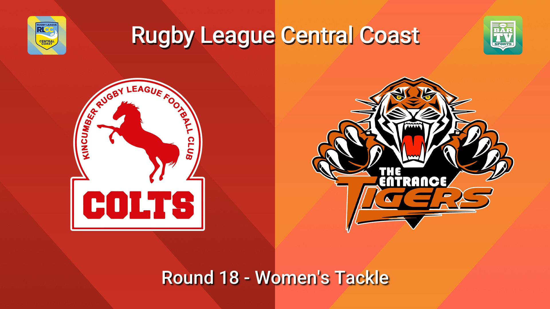 260823-video-RLCC Round 18 - Women's Tackle - Kincumber Colts v The Entrance Tigers Slate Image