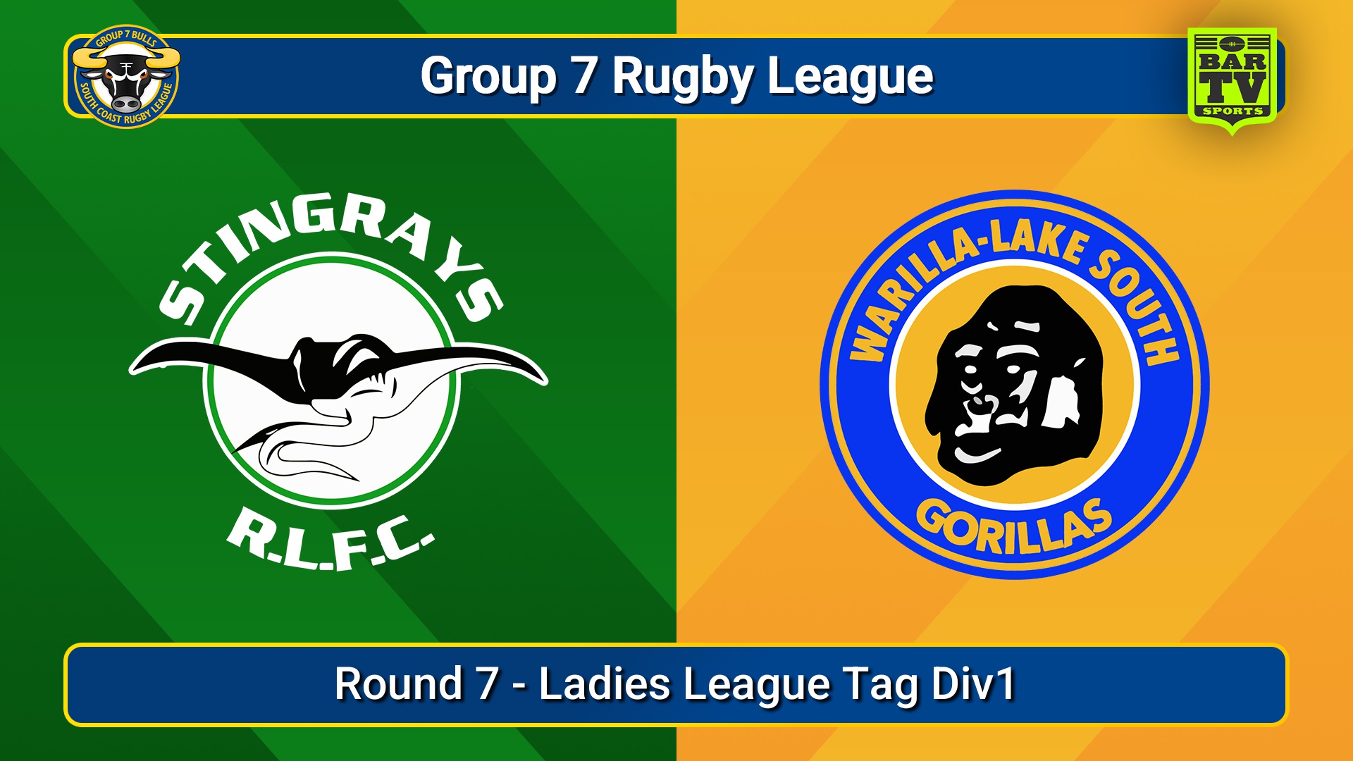 250713-video-South Coast Round 7 - Ladies League Tag Div1 - Stingrays of Shellharbour v Warilla-Lake South Slate Image