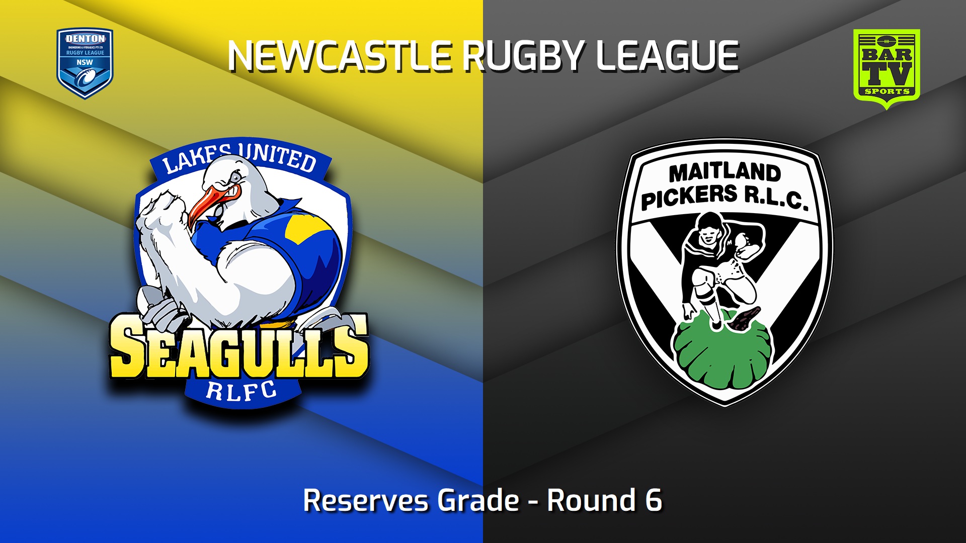 230429-Newcastle RL Round 6 - Reserves Grade - Lakes United Seagulls v Maitland Pickers Slate Image