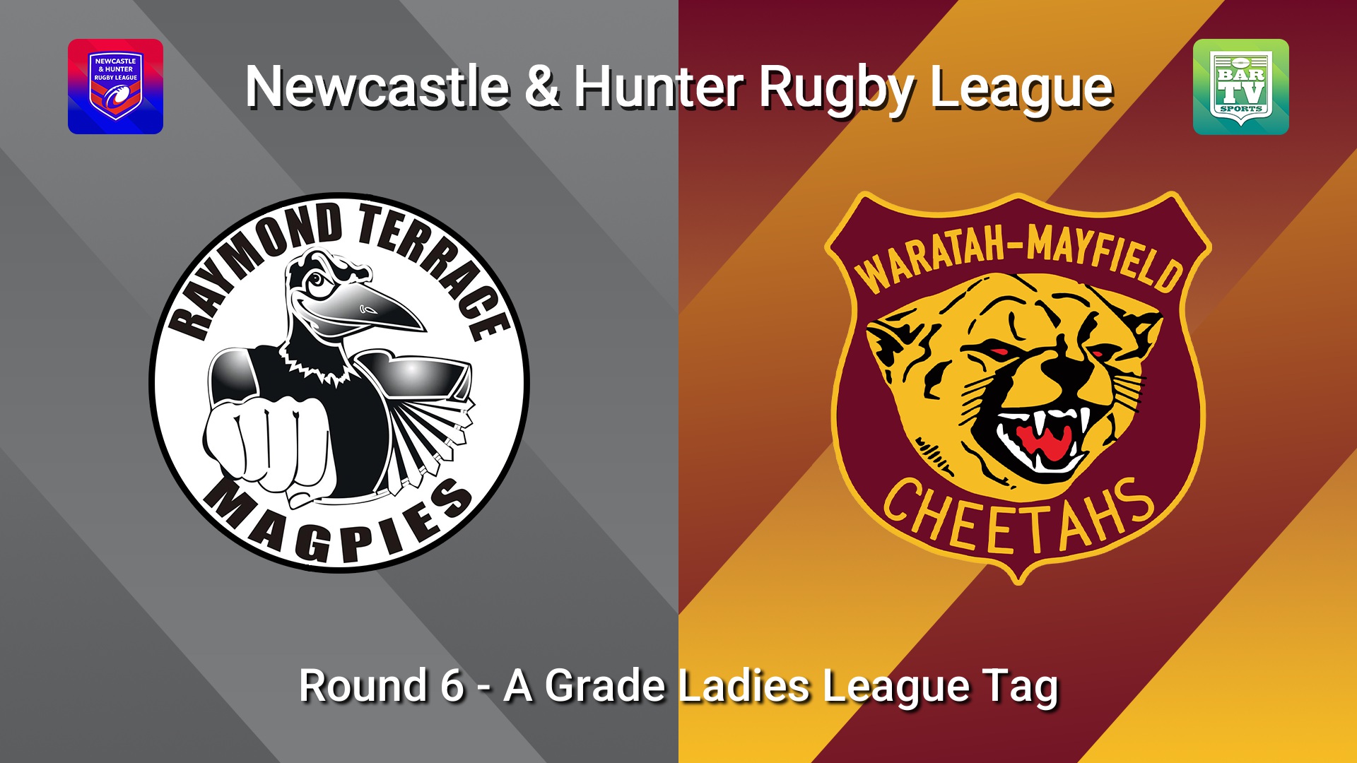 260704-video-NHRL Round 6 - A Grade Ladies League Tag - Raymond Terrace Magpies v Waratah-Mayfield Minigame Slate Image