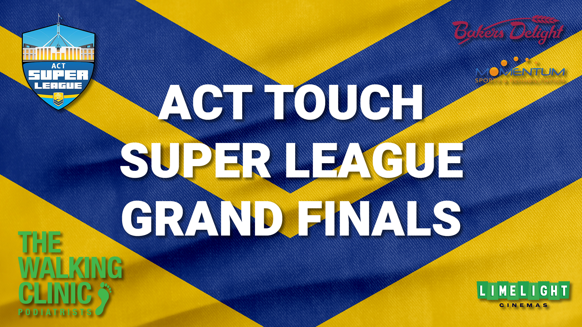 ACT Super League Grand Final - Tuggeranong Vikings v Northern Phoenix Slate Image