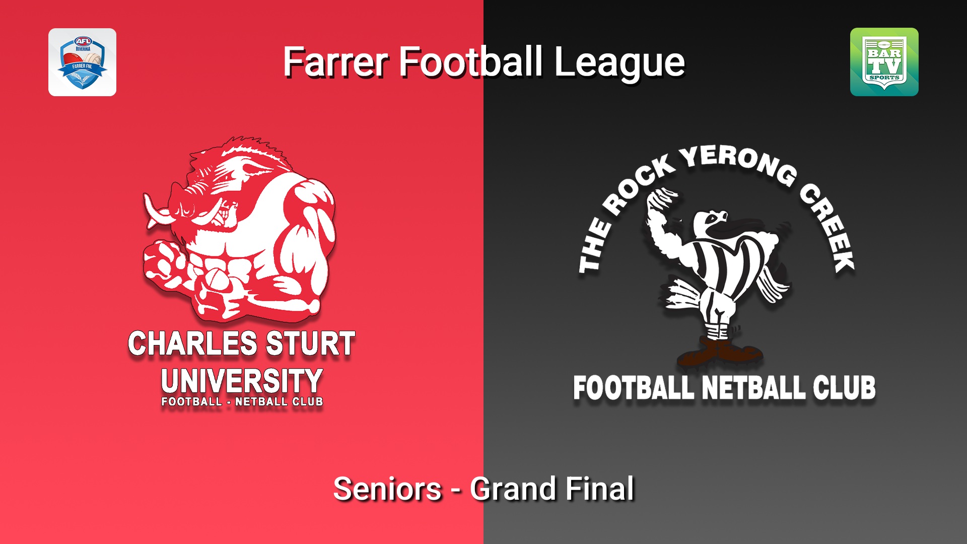 260905-video-Farrer FNL Grand Final - Reserves - CSU Bushpigs v TRYC Magpies Slate Image