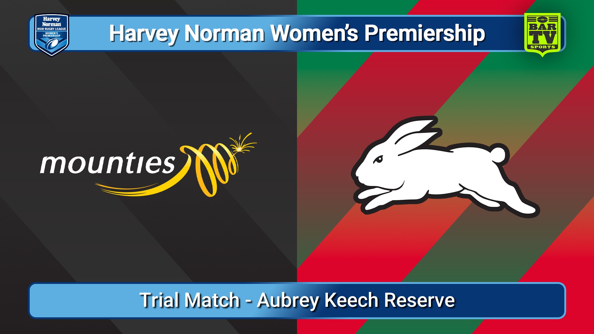 250621-video-Harvey Norman NSW Women's Premiership Trial Match - Mounties v South Sydney Rabbitohs Slate Image