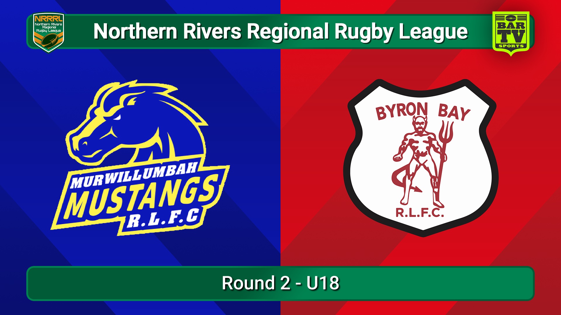 250413-video-Northern Rivers Round 2 - U18 - Murwillumbah Mustangs v Byron Bay Red Devils Slate Image