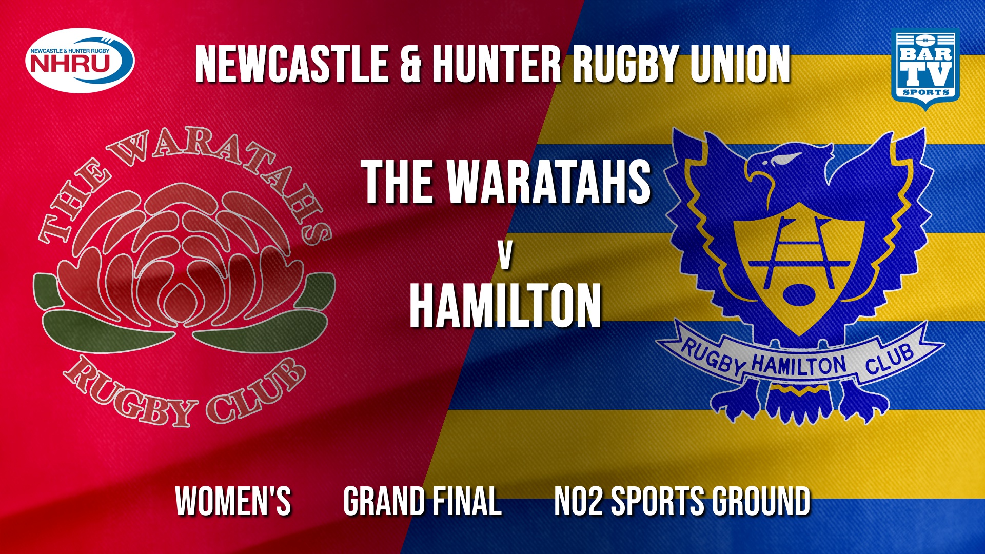NHRU Grand Final - Women's - The Waratahs v Hamilton Hawks Slate Image