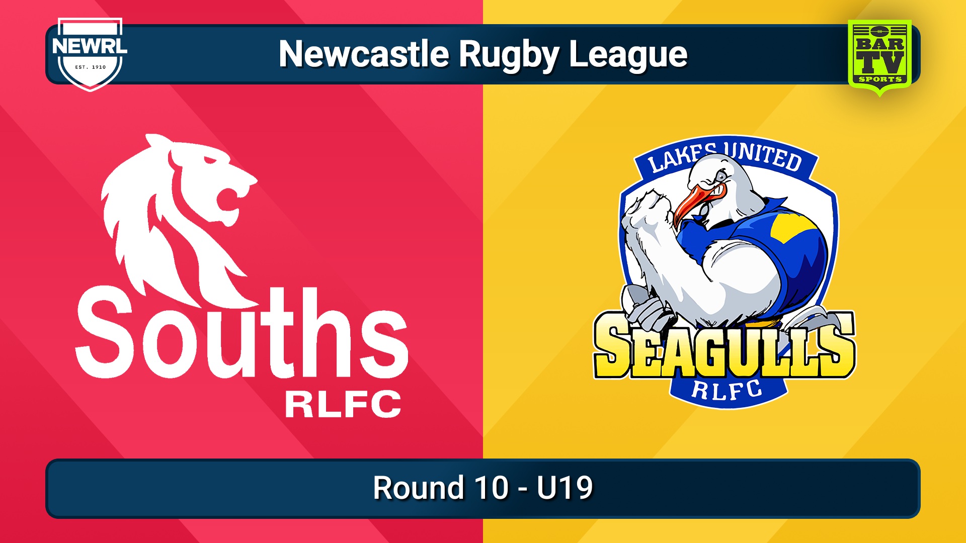 250622-video-Newcastle RL Round 10 - U19 - South Newcastle Lions v Lakes United Seagulls Slate Image