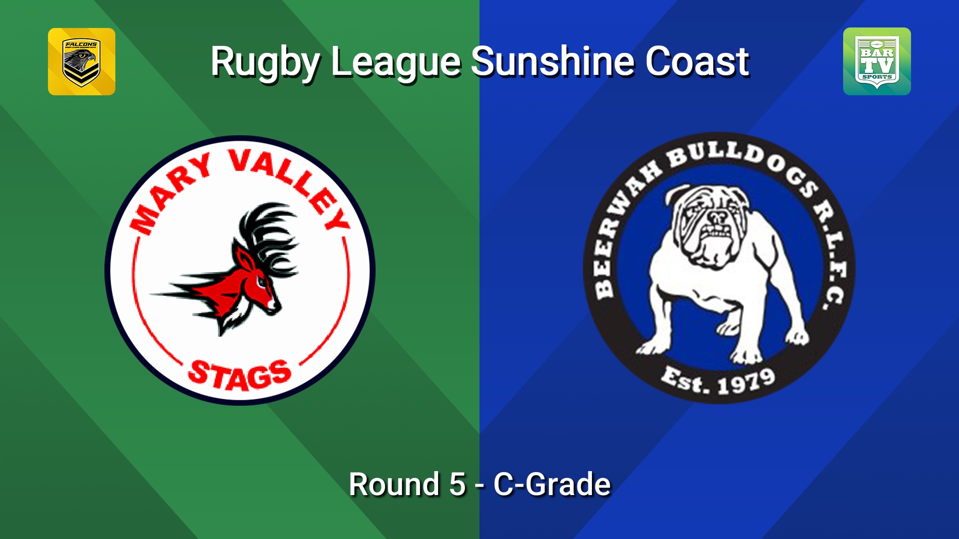 260509-video-Sunshine Coast RL Round 5 - C-Grade - Mary Valley Stags v Beerwah Bulldogs Slate Image