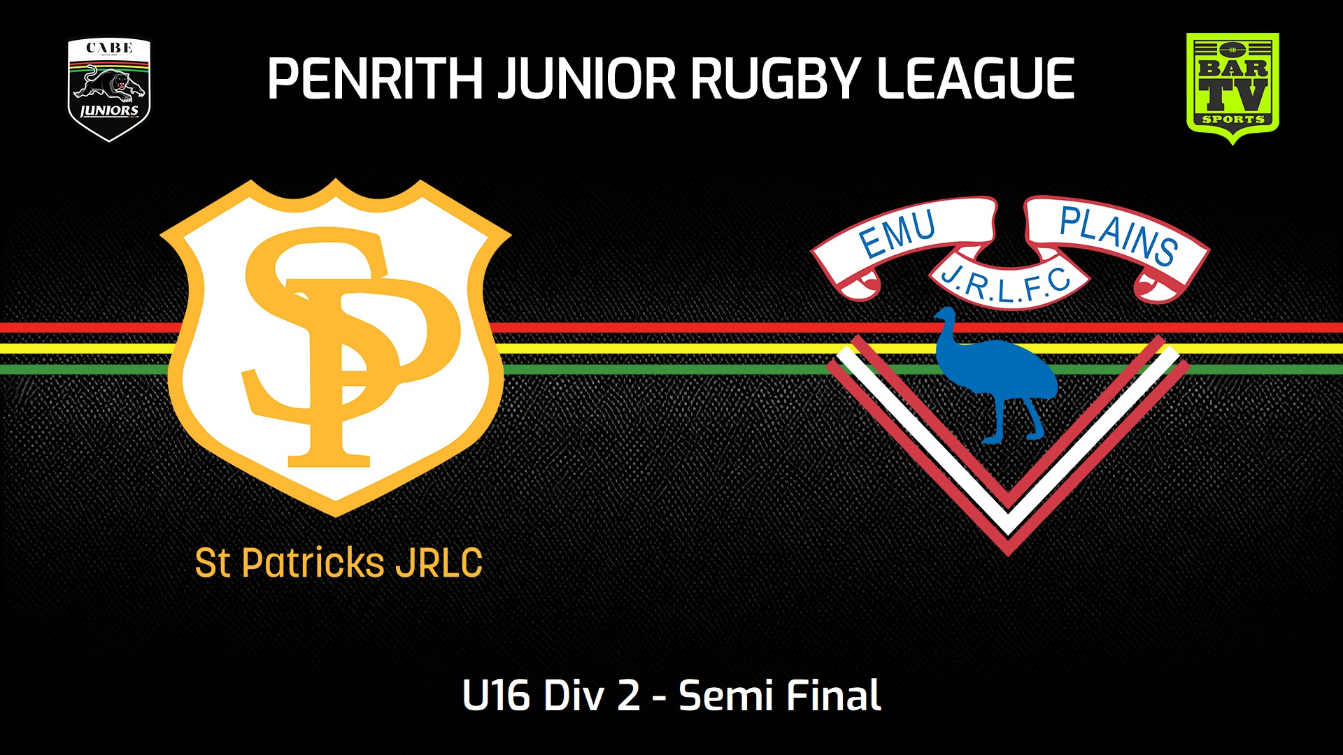 230806-Penrith & District Junior Rugby League Semi Final - U16 Div 2 - St Patricks v Emu Plains RLFC Slate Image