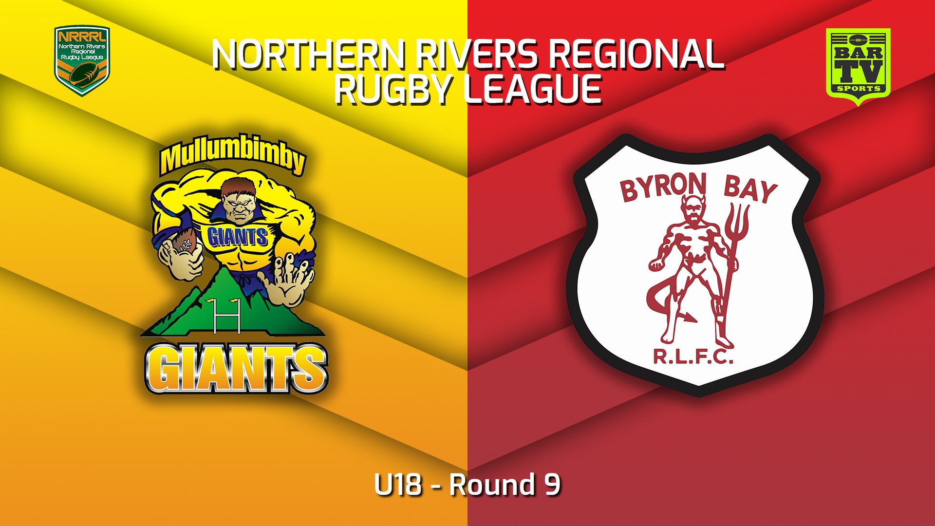 230618-Northern Rivers Round 9 - U18 - Mullumbimby Giants v Byron Bay Red Devils Slate Image