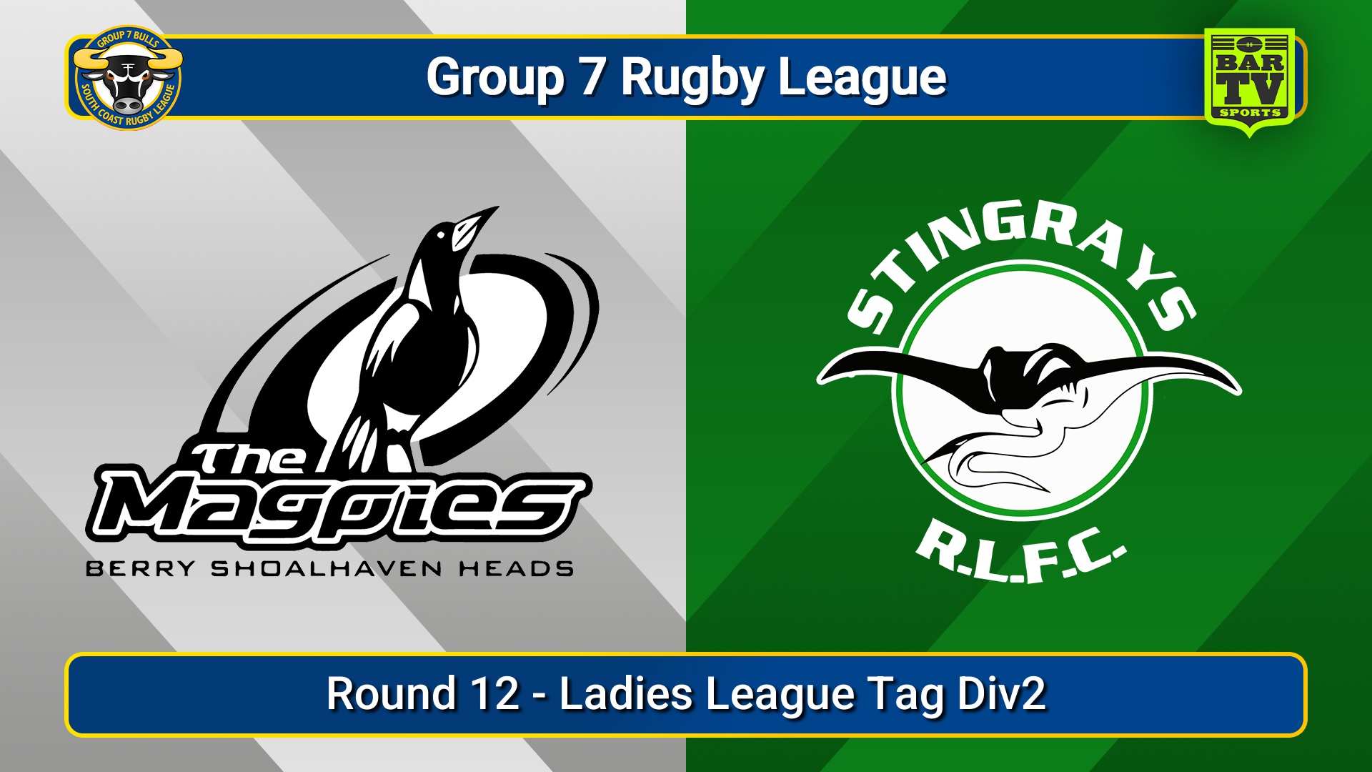 250705-video-South Coast Round 12 - Ladies League Tag Div2 - Berry-Shoalhaven Heads v Stingrays of Shellharbour Slate Image