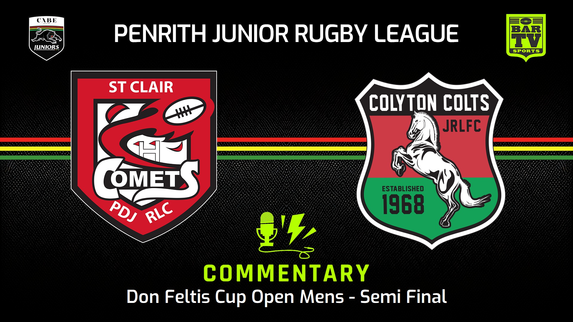 240825-video-Penrith & District Junior Rugby League Semi Final - Don Feltis Cup Open Mens - St Clair v Colyton Colts Slate Image