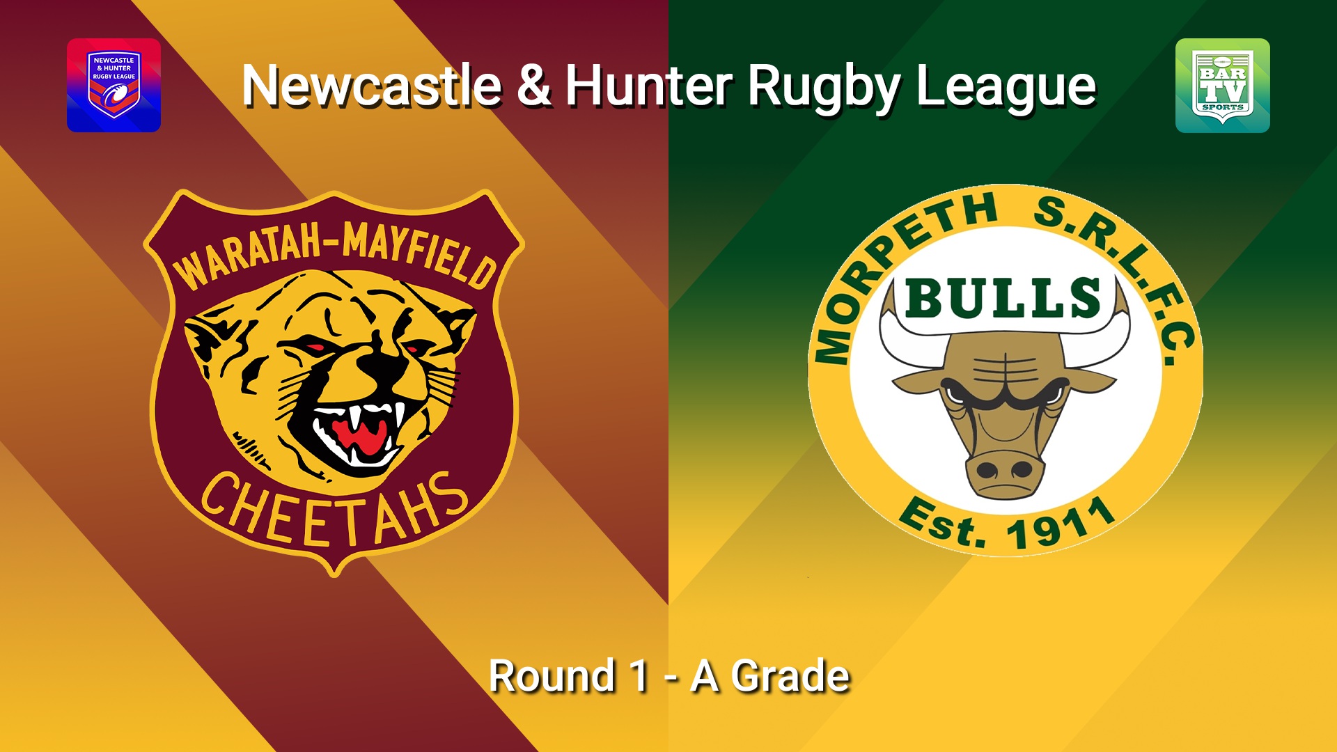 260411-video-NHRL Round 1 - A Grade - Waratah-Mayfield v Morpeth Bulls Slate Image