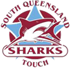 SQ SHARKS Logo