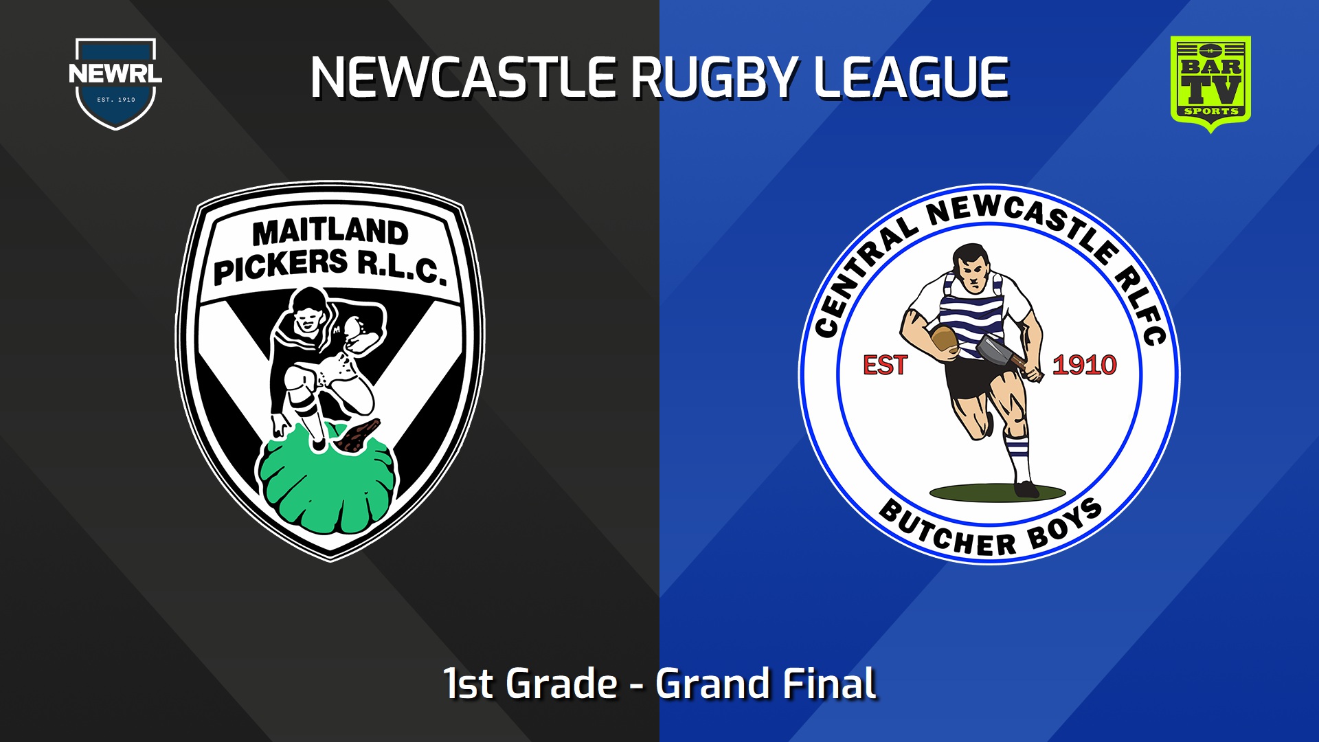240929-video-Newcastle RL Grand Final - 1st Grade - Maitland Pickers v Central Newcastle Butcher Boys Slate Image